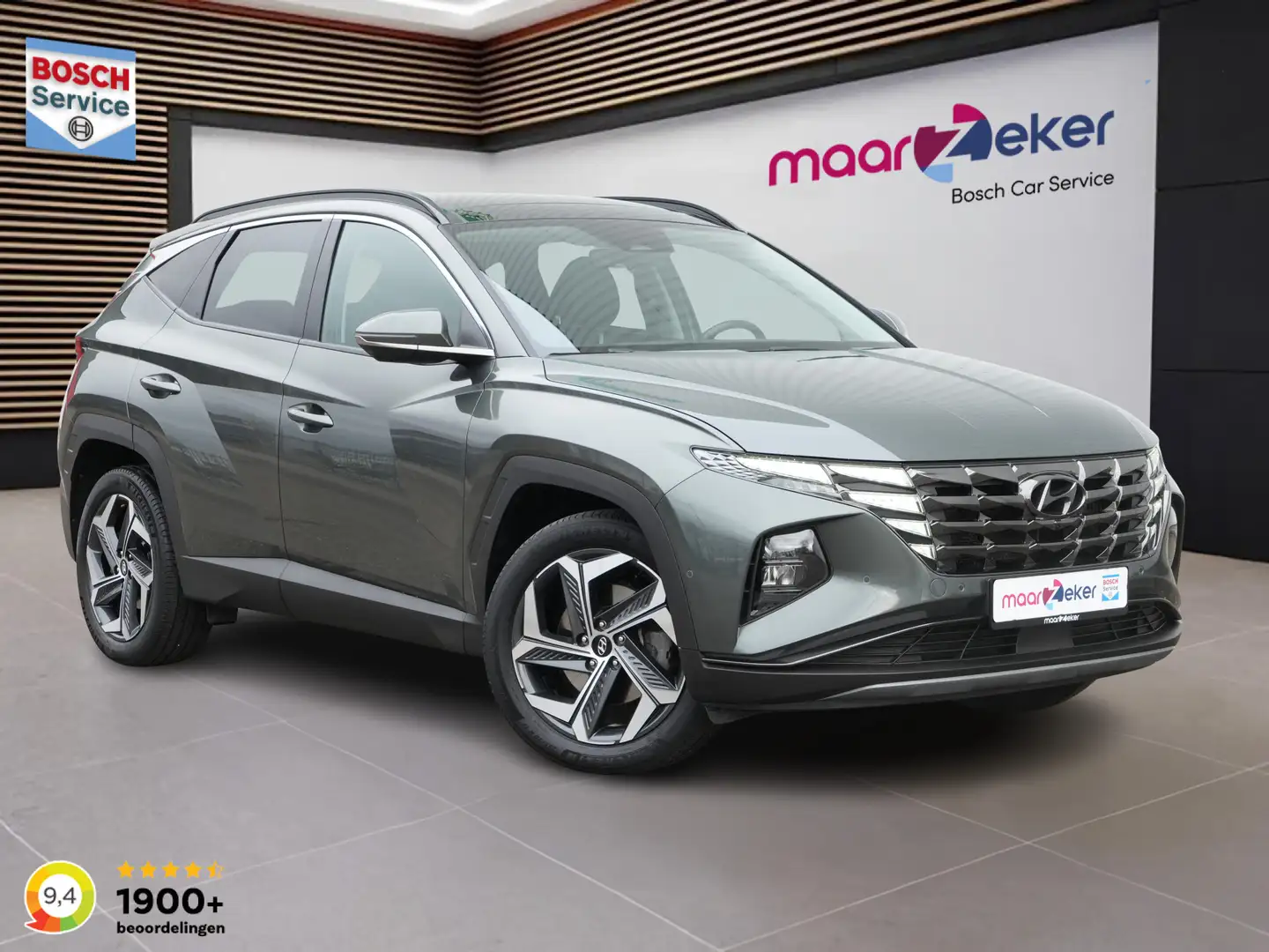 Hyundai TUCSON 1.6 T-GDI HEV Premium Sky ✅Stoelkoeling+Verw.✅Pano Vert - 1