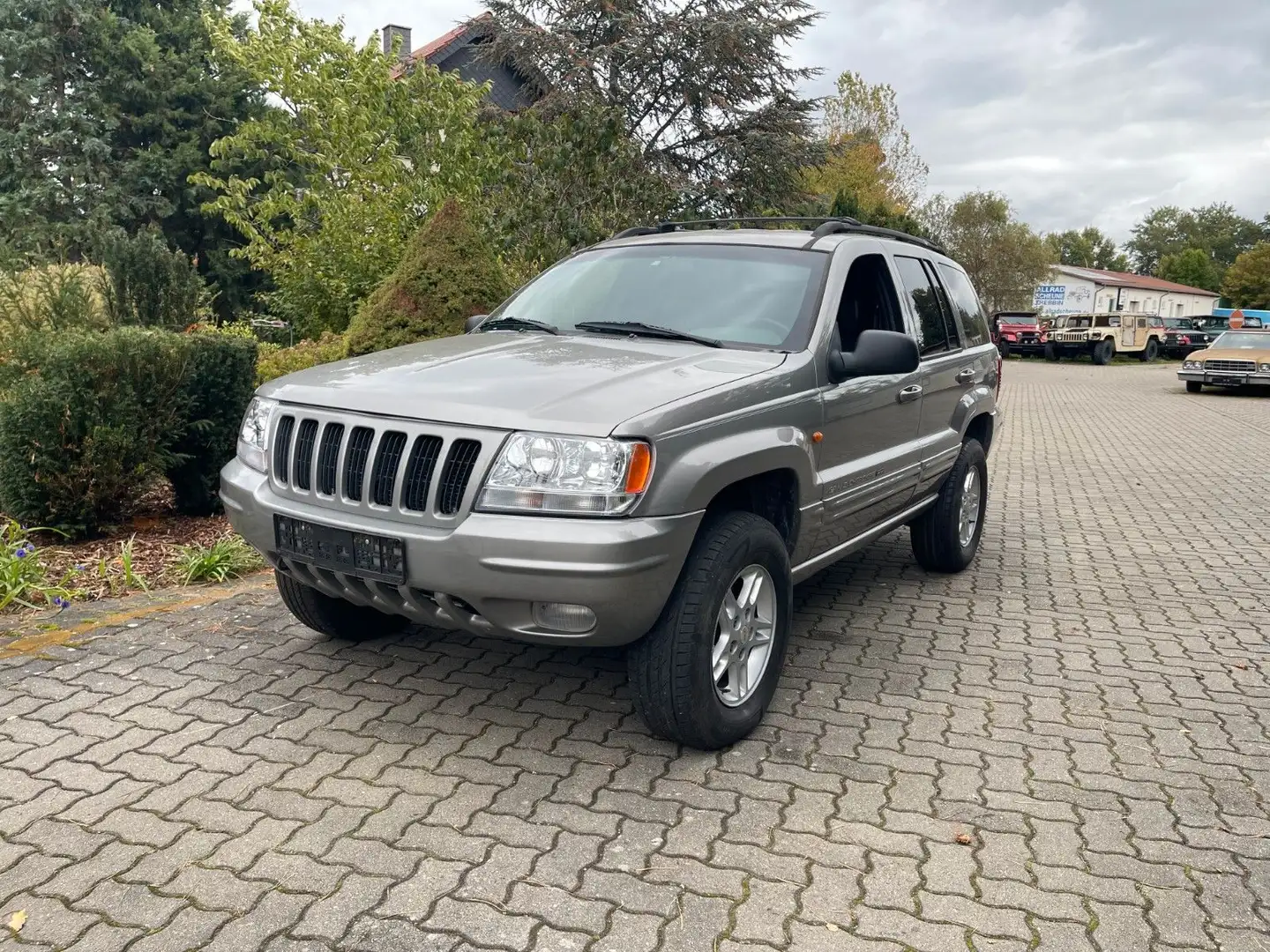 Jeep Grand Cherokee Limited Silber - 1