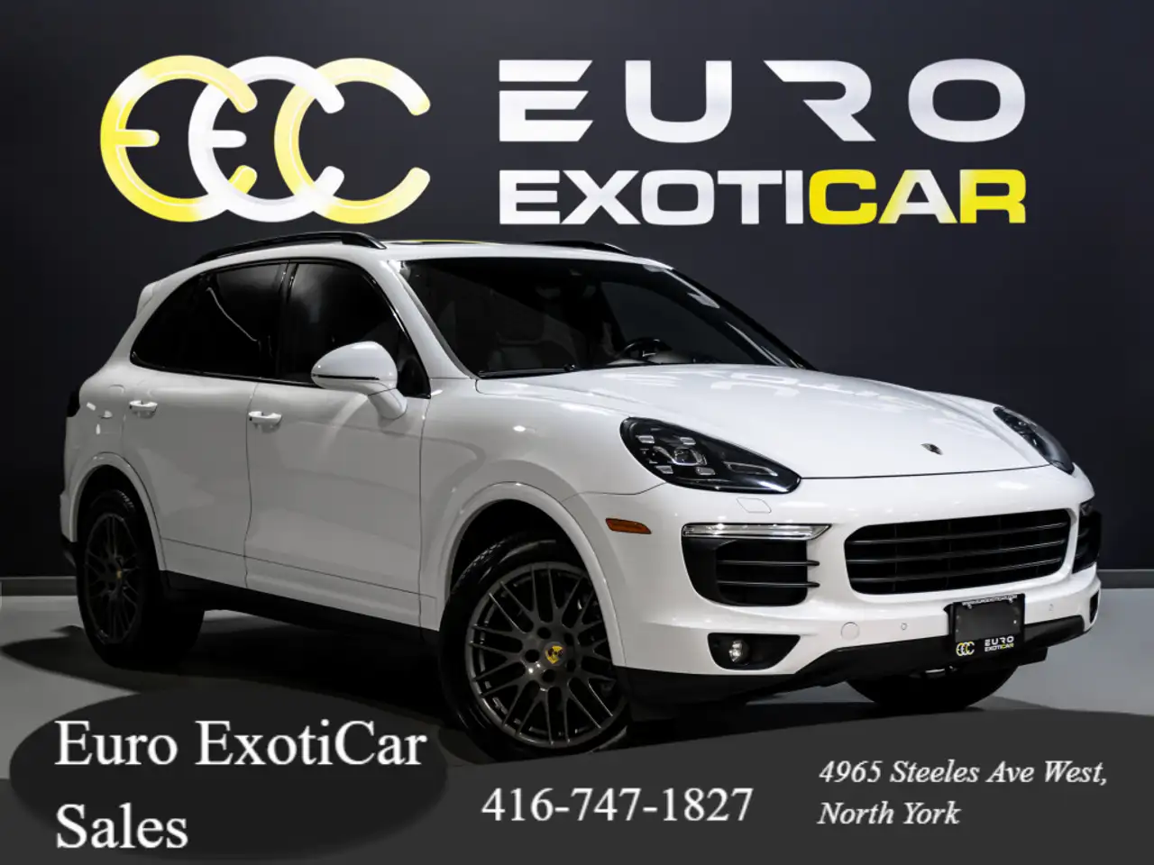 2018 Porsche Cayenne