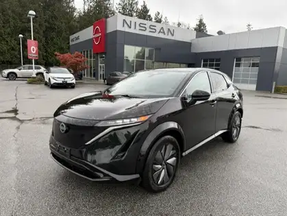 Green 2026 Nissan Ariya SUV / Crossover  Automatic