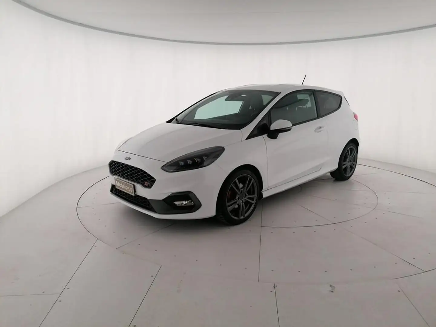 Ford Fiesta 3p 1.5 ST s&s 200cv my18.75 Wit - 1