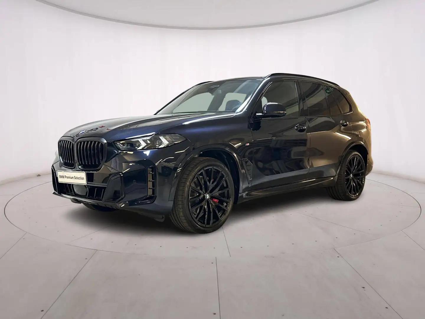 BMW X5 xDrive40d 48V MSport Blauw - 1