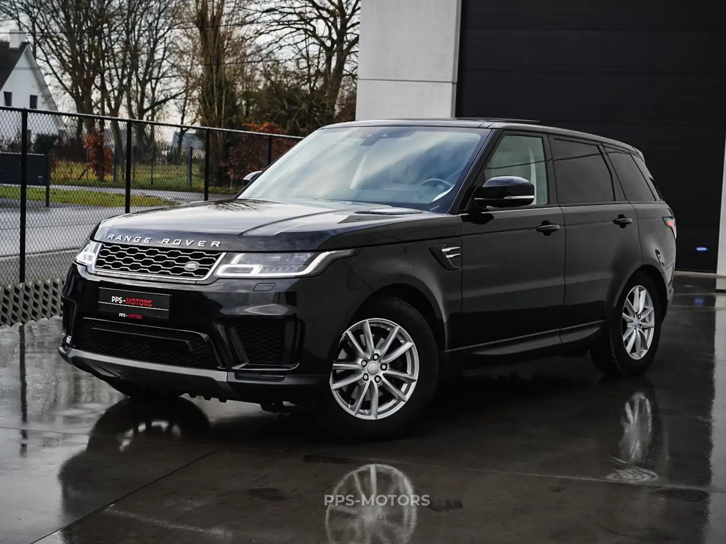 Land Rover Range Rover Sport Range Rover Sport P300 | TREKHAAK | PANO | CAMERA Noir - 1