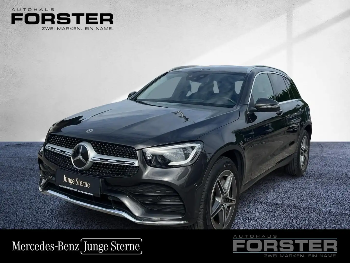 Mercedes-Benz GLC 300 de 4MATIC AMG Line AMG FAP AIR Distr Grau - 1