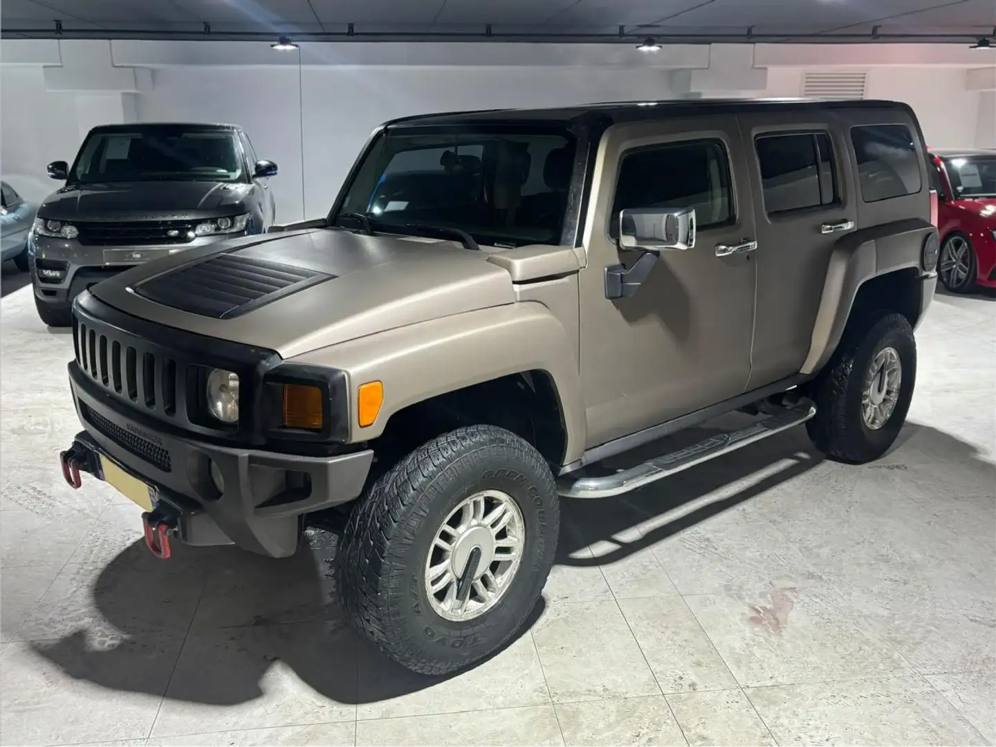 HUMMER H3 3.5i - BVA  BREAK Luxury siva - 2