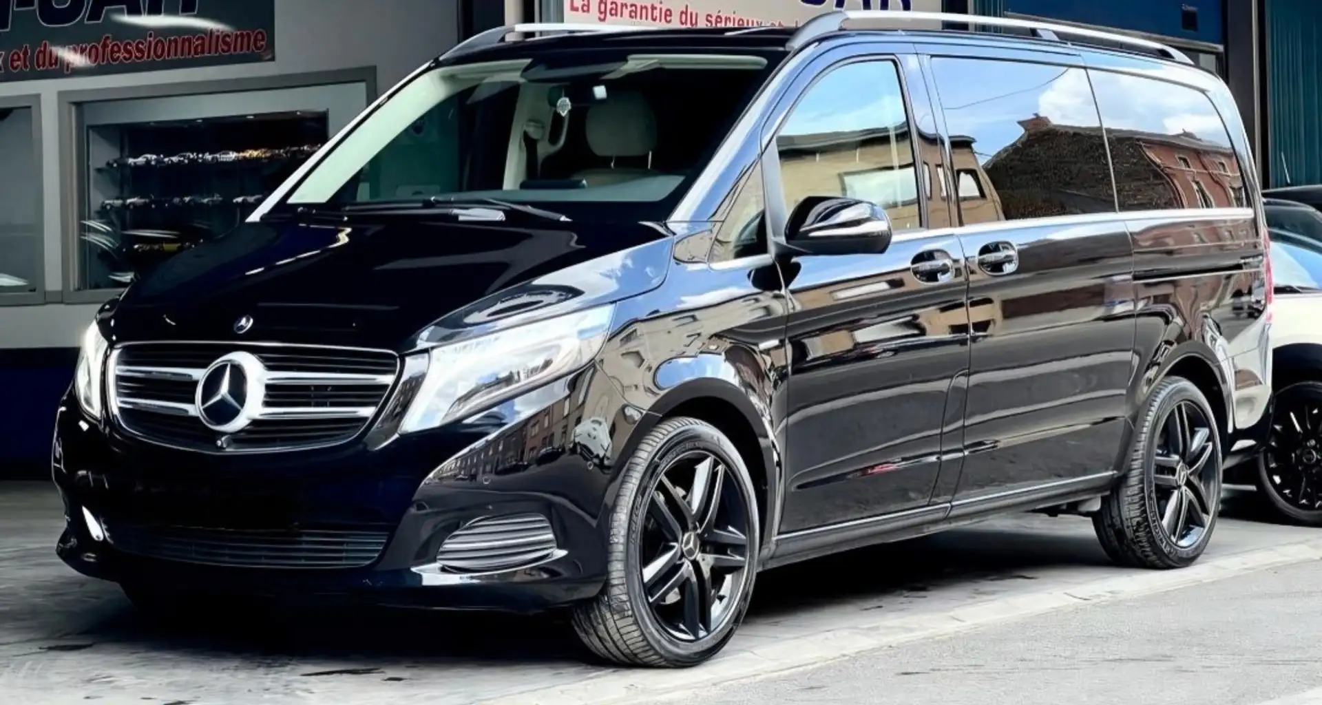 Mercedes-Benz V 250 d 4-Matic LWB Avantgarde - 1