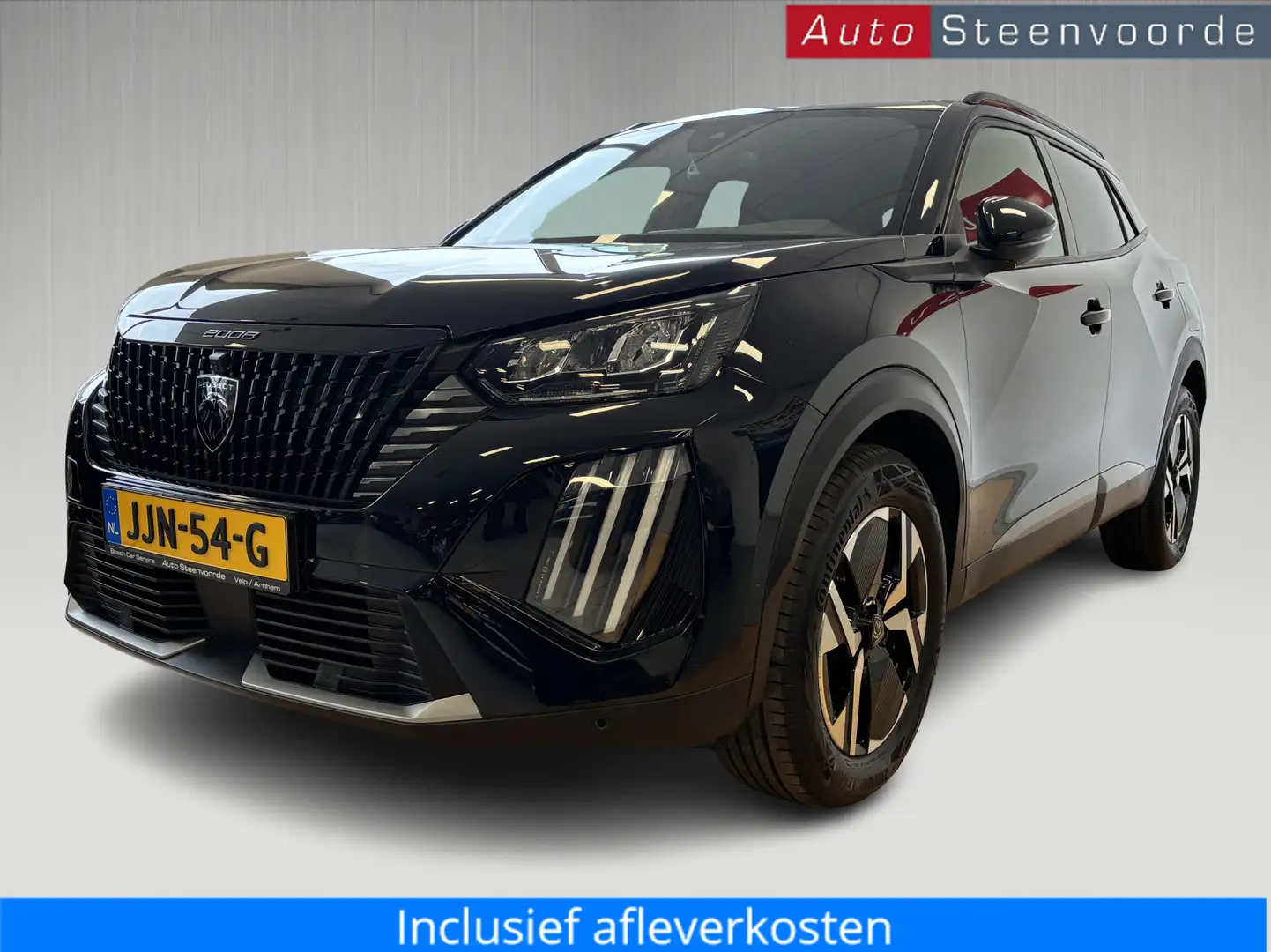Peugeot 2008 1.2 PureTech 130 Allure - BOMVOL Negro - 1