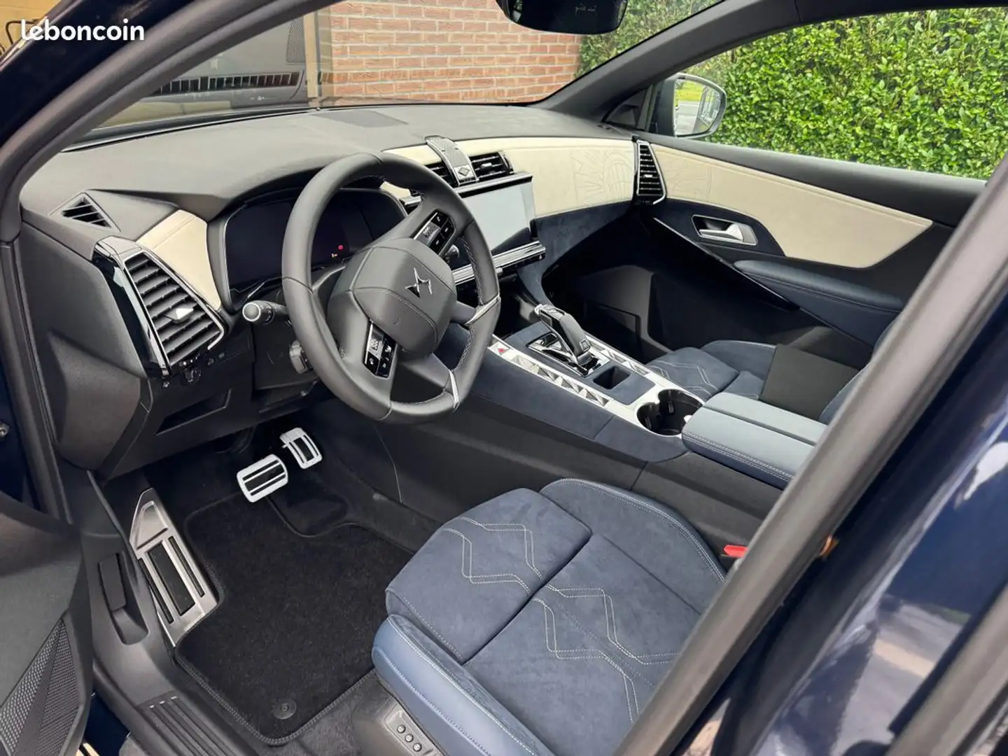 DS Automobiles DS 7 Crossback DS7 JULES VERNE HDI 130 NEUVES DISPONIBLES TOIT OUVRANT ,Hayon électrique , caméra 360 chargeur induction.... Kék - 2