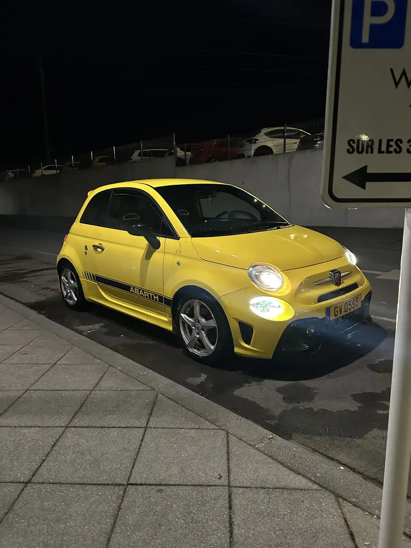 Abarth 595 Spa Francorchamps 0/150 Jaune - 1