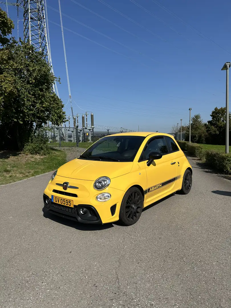 Abarth 595 Spa Francorchamps 0/150 Jaune - 2