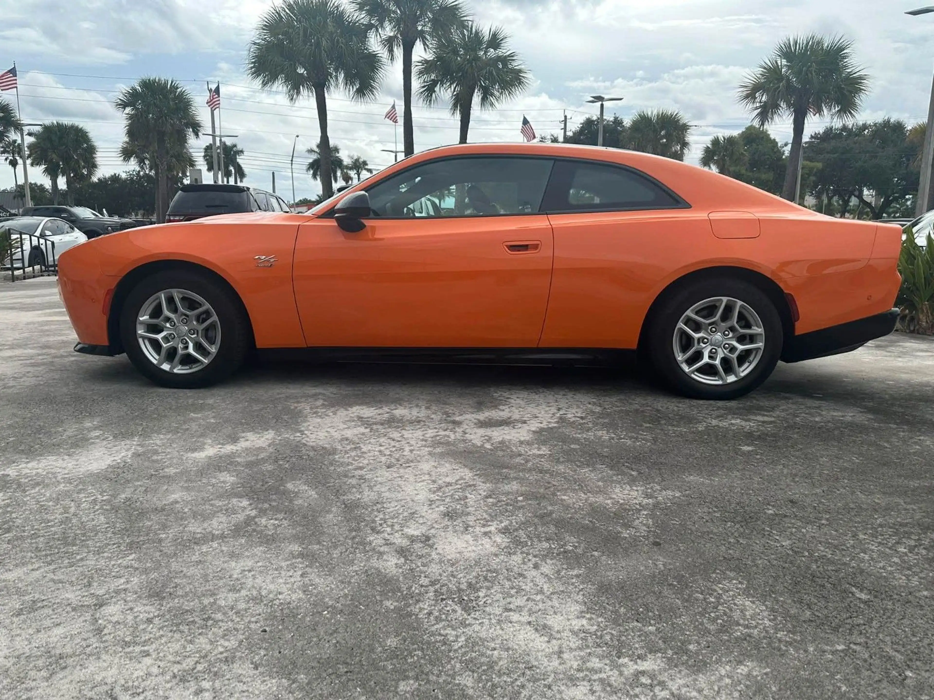 Dodge Charger /Challenger Daytona RT AWD im Vorlauf — photo 2