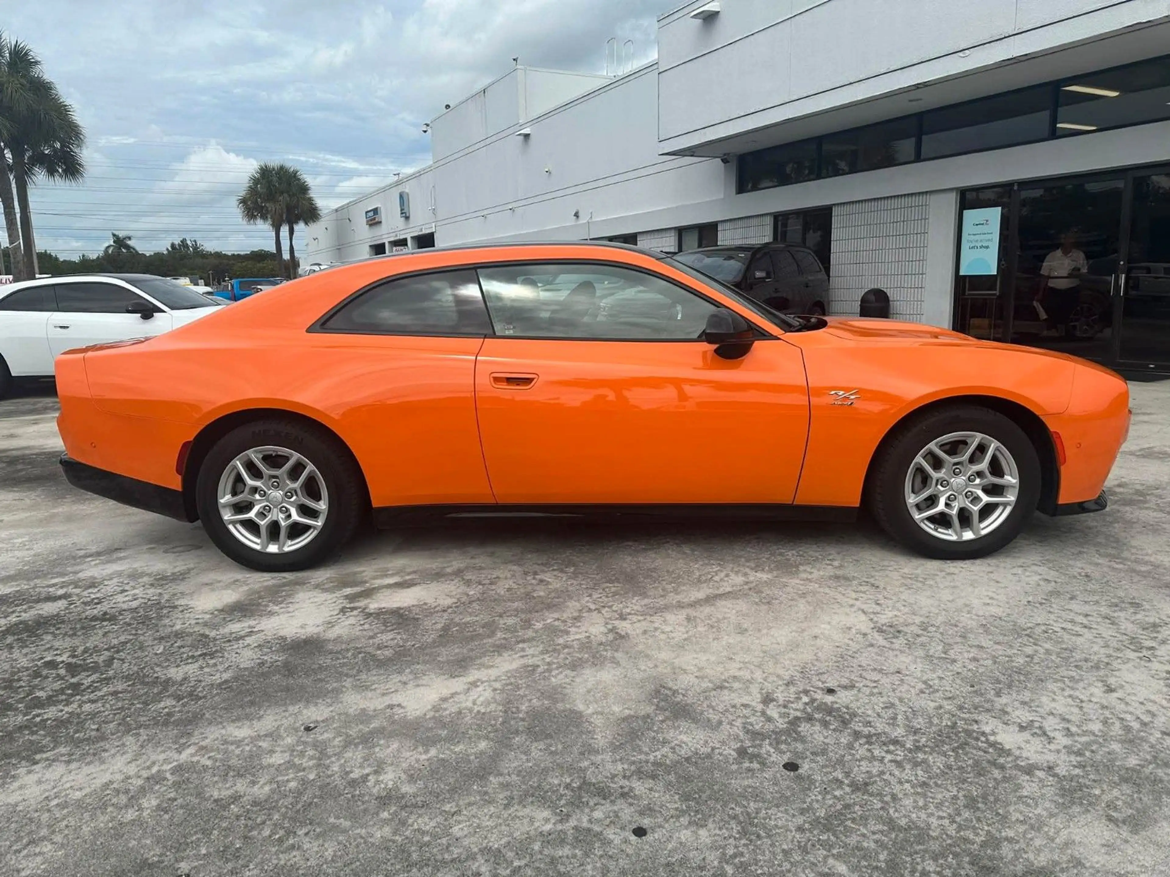 Dodge Charger /Challenger Daytona RT AWD im Vorlauf — photo 9