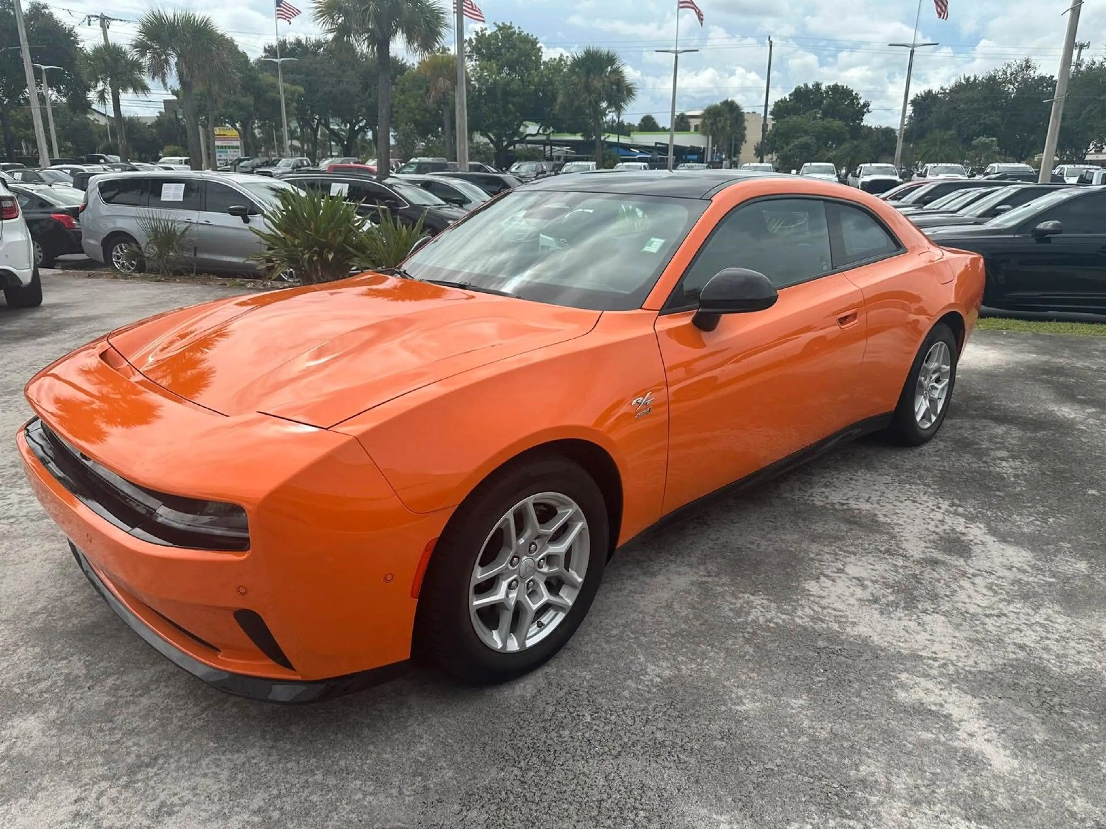 Dodge Charger /Challenger Daytona RT AWD im Vorlauf — photo 8