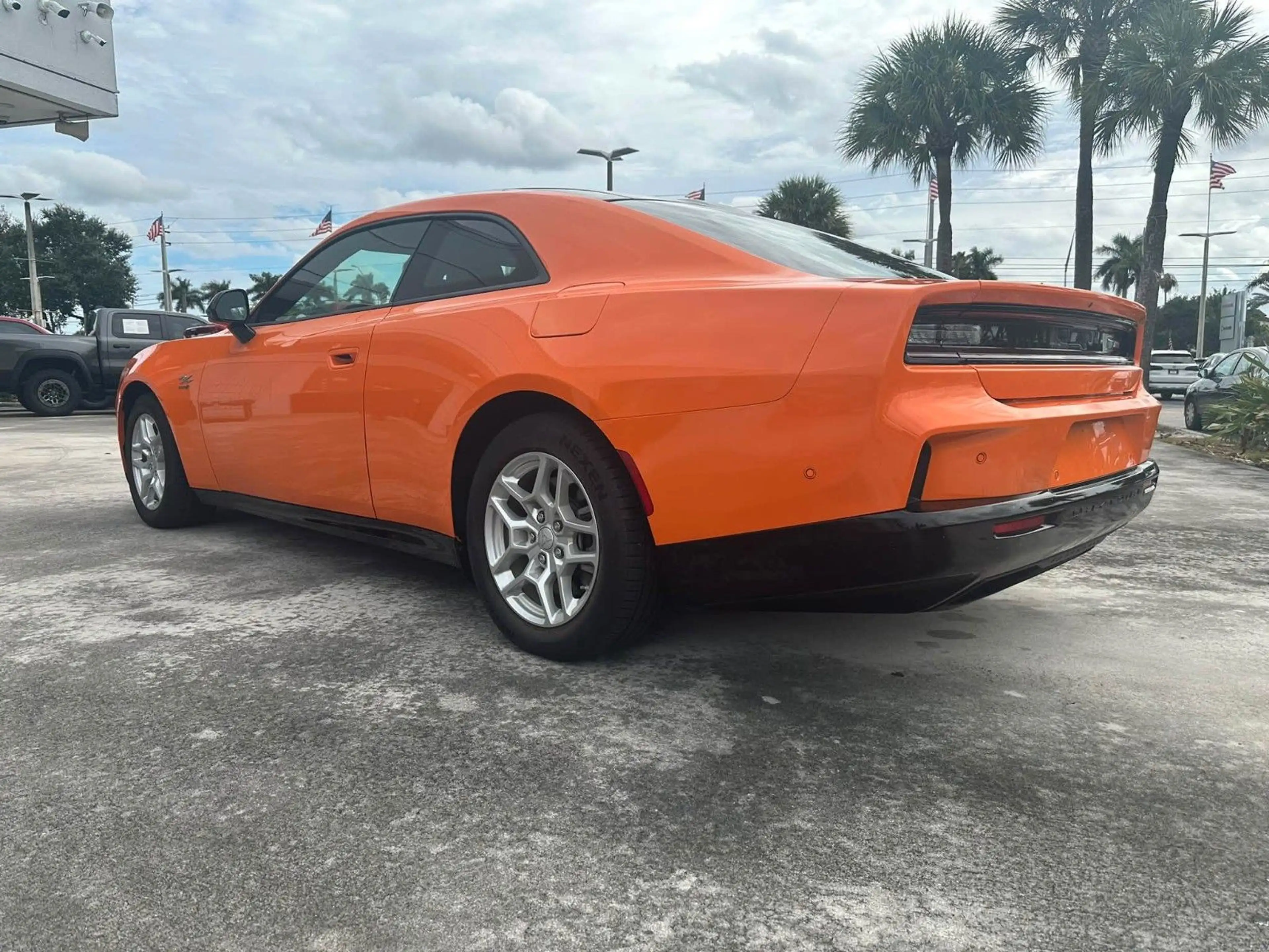 Dodge Charger /Challenger Daytona RT AWD im Vorlauf — photo 3