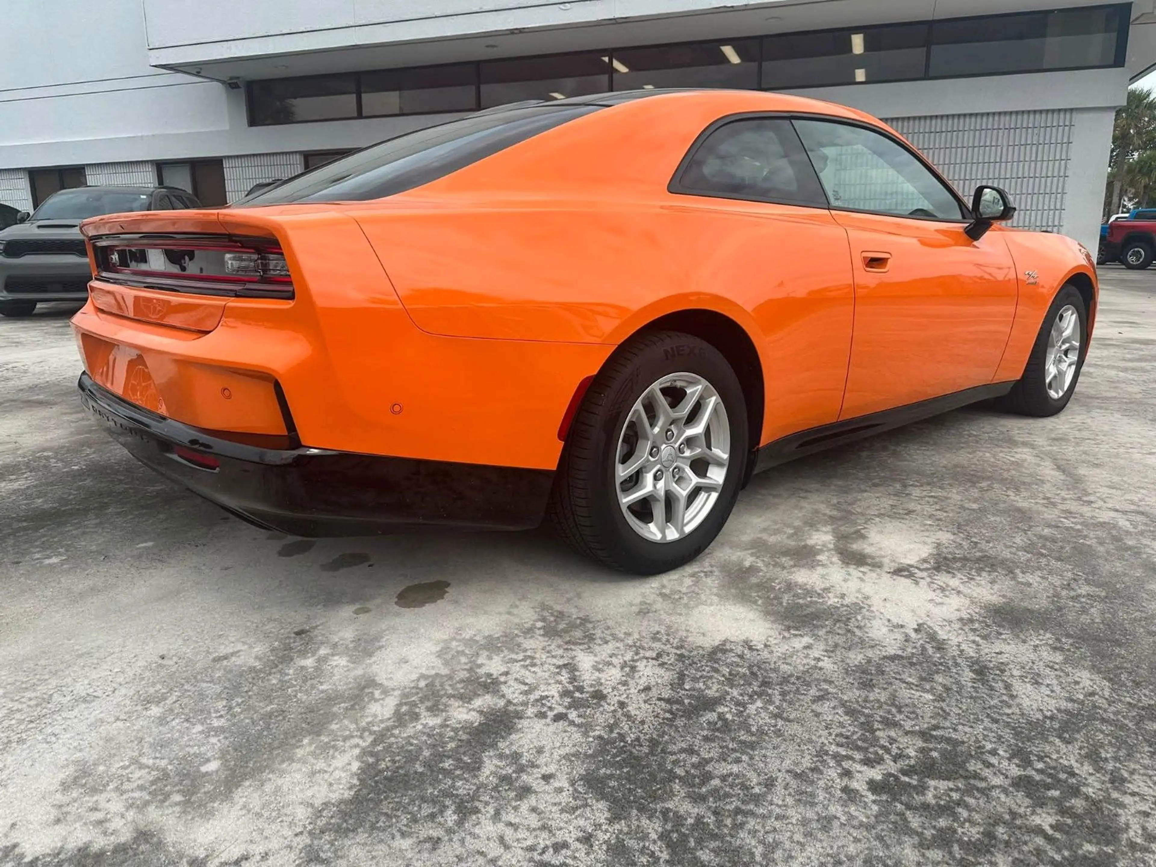 Dodge Charger /Challenger Daytona RT AWD im Vorlauf — photo 11