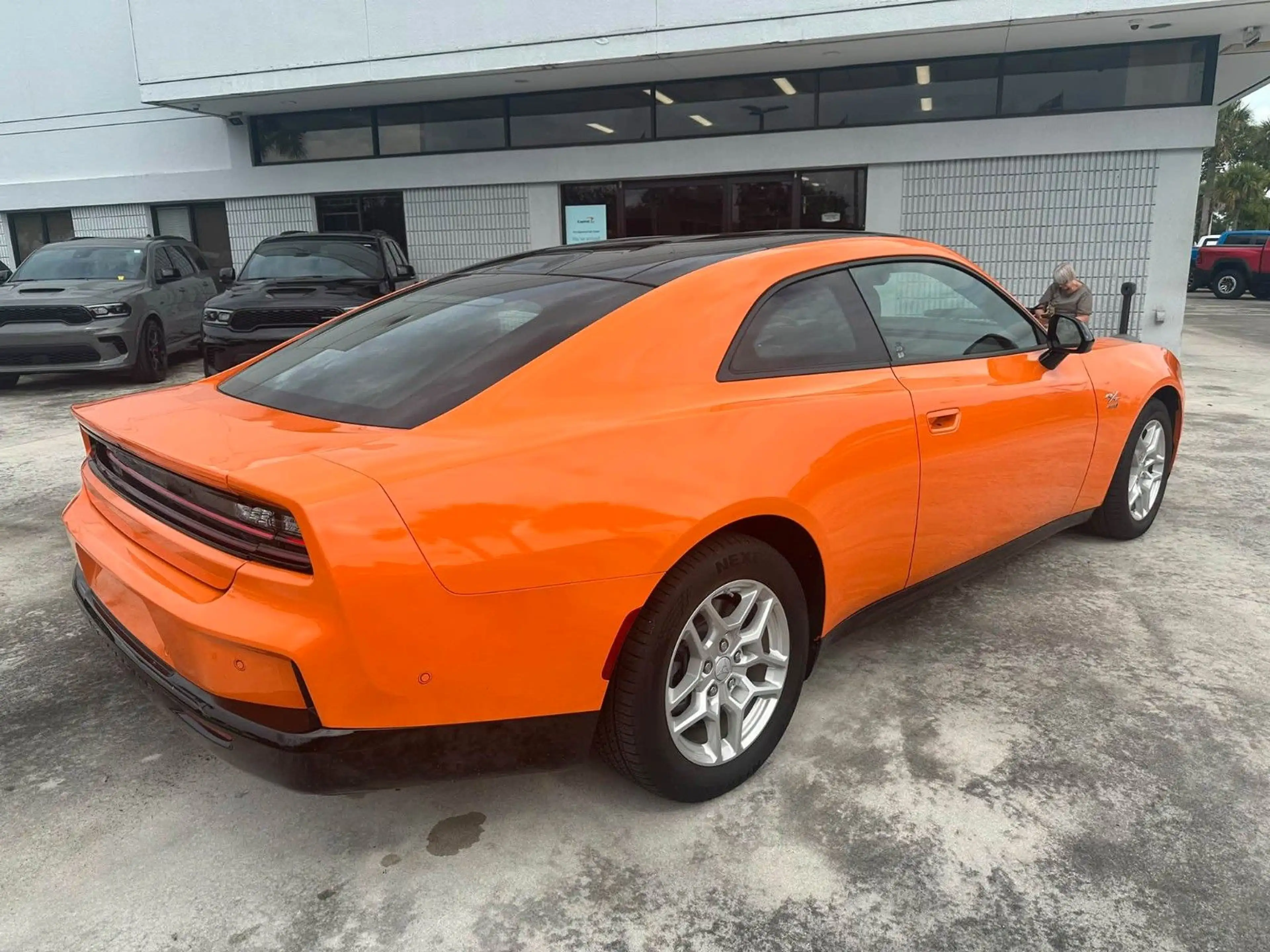 Dodge Charger /Challenger Daytona RT AWD im Vorlauf — photo 14