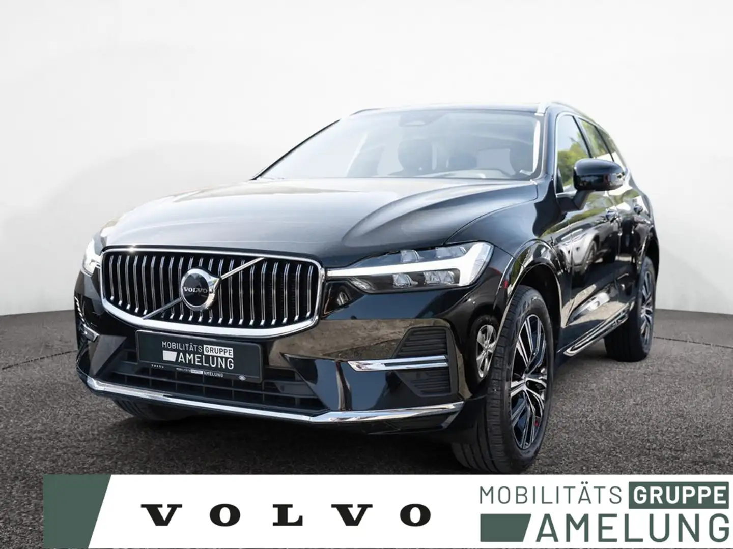 Volvo XC60 B5 AWD Inscription KAMERA H/K NAVI LED Siyah - 1