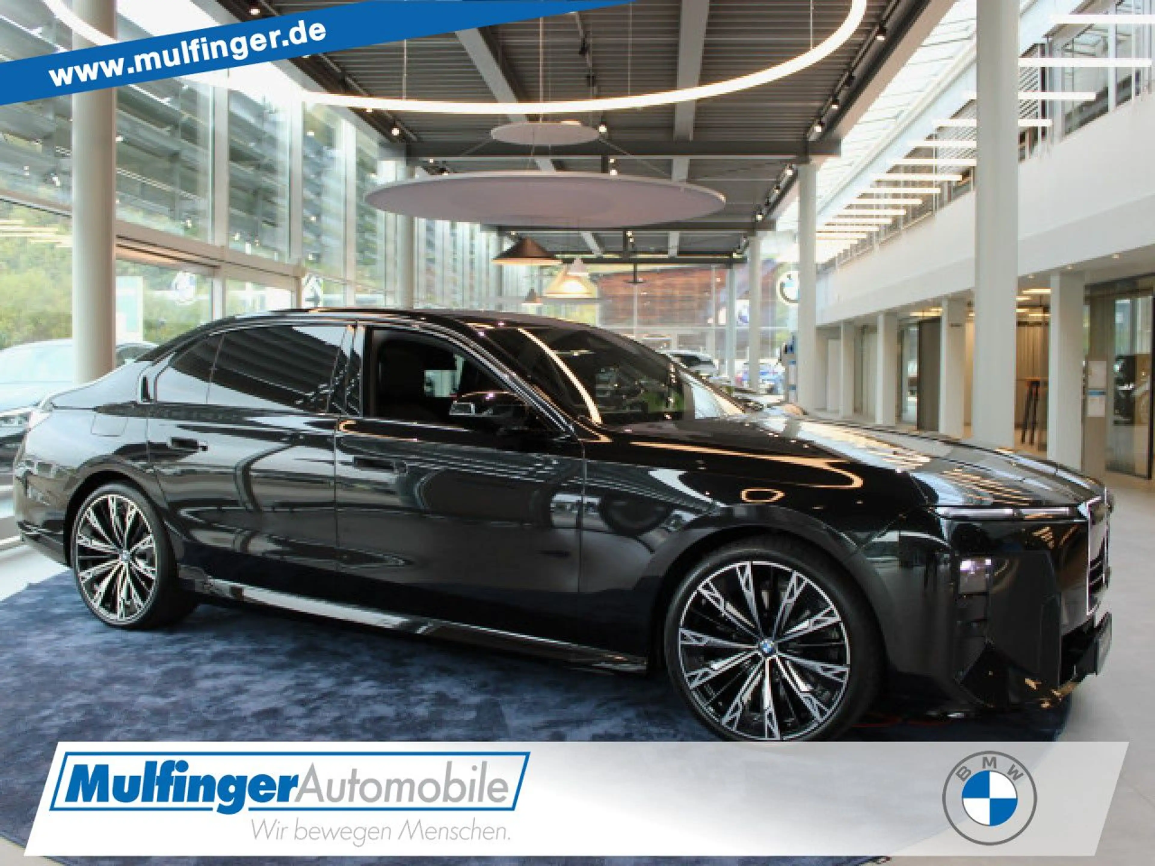 BMW 740 xDrive Sportpaket HUD Vollleder Luftfederung