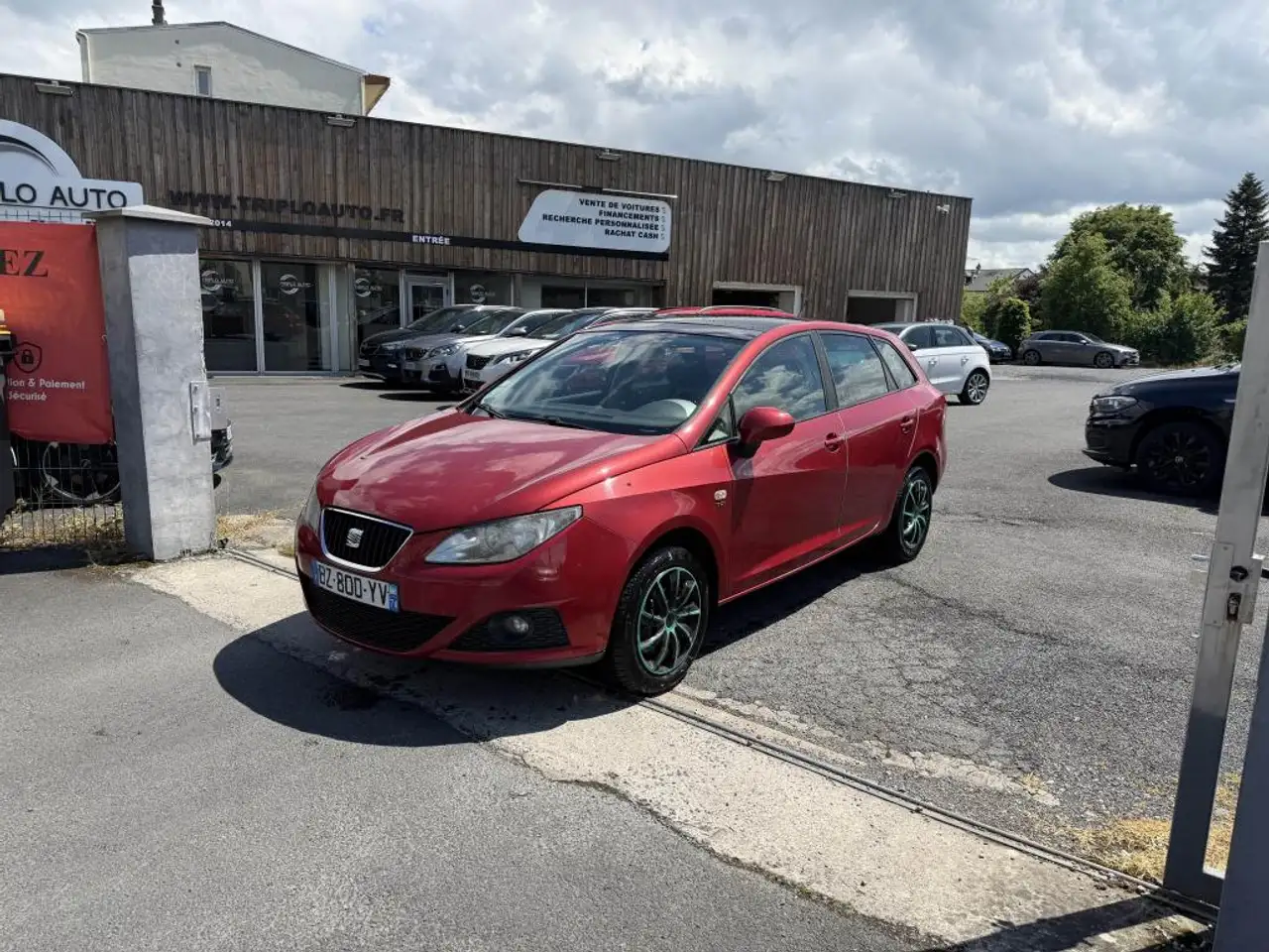 Seat Ibiza ST 1.6 TDI CR FAP - 105 Style clim + rad