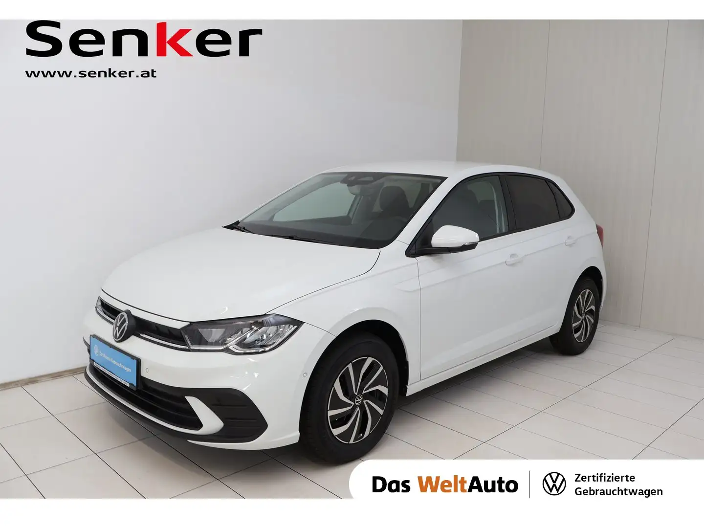 Volkswagen Polo Life TSI DSG Weiß - 1