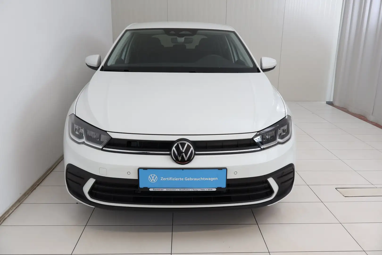 Volkswagen Polo Life TSI DSG Weiß - 2