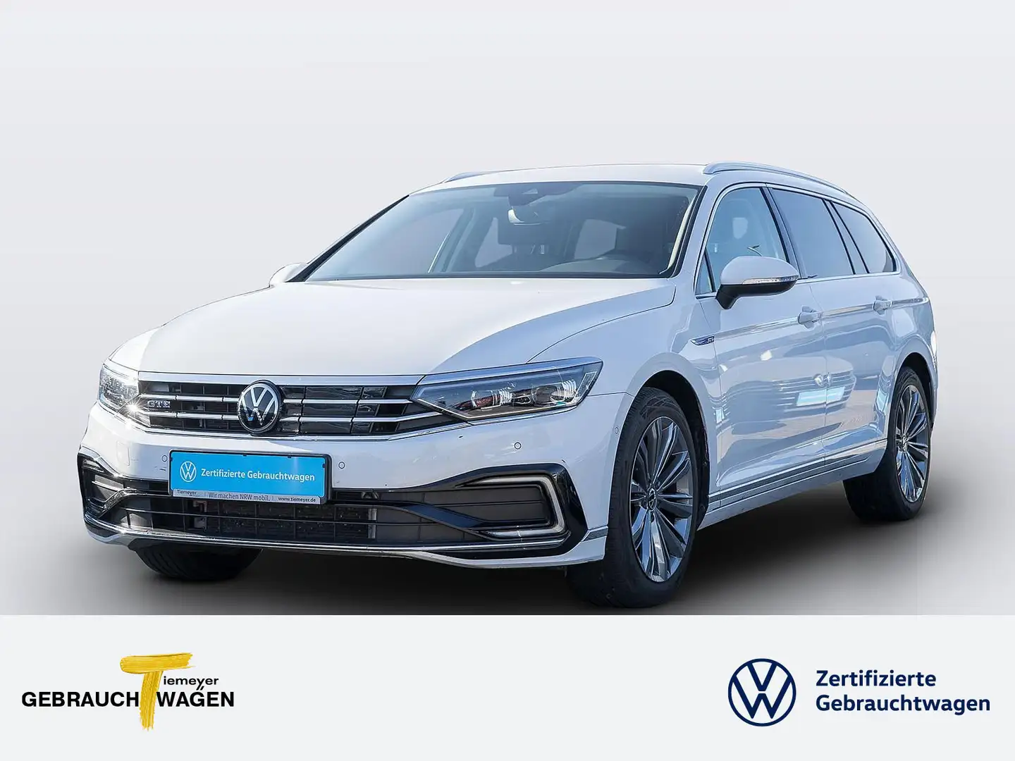 Volkswagen Passat Variant GTE LM18 NAVI AHK VIRTUAL Blanc - 1