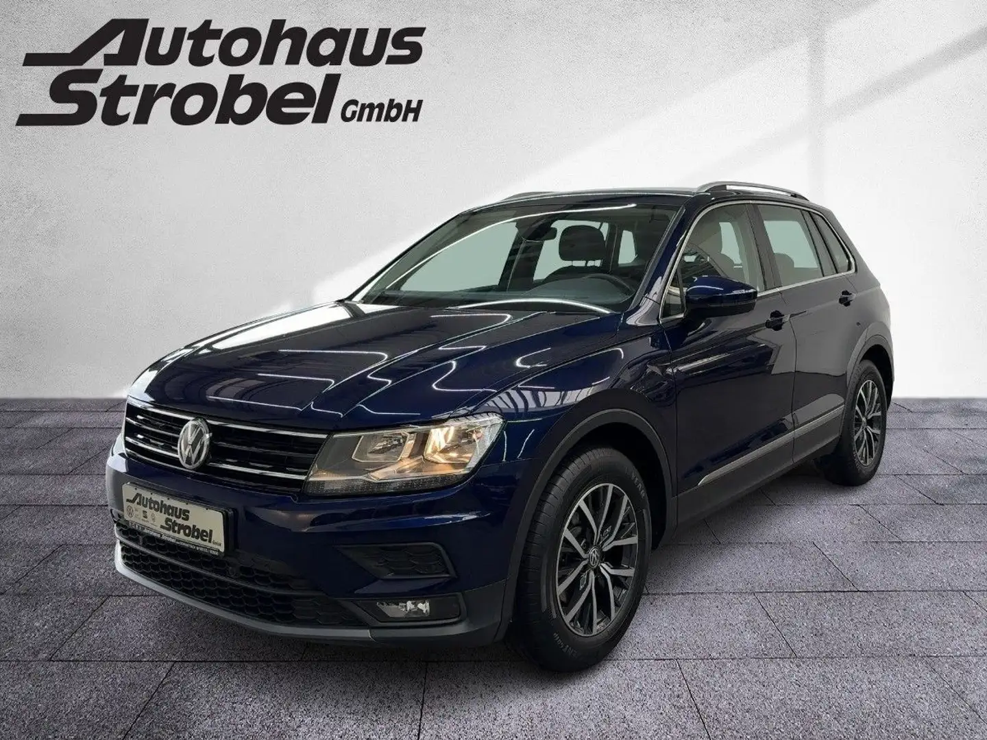 Volkswagen Tiguan 1.5 TSI DSG Comfortline ACC Navi AHK Lane Blau - 2
