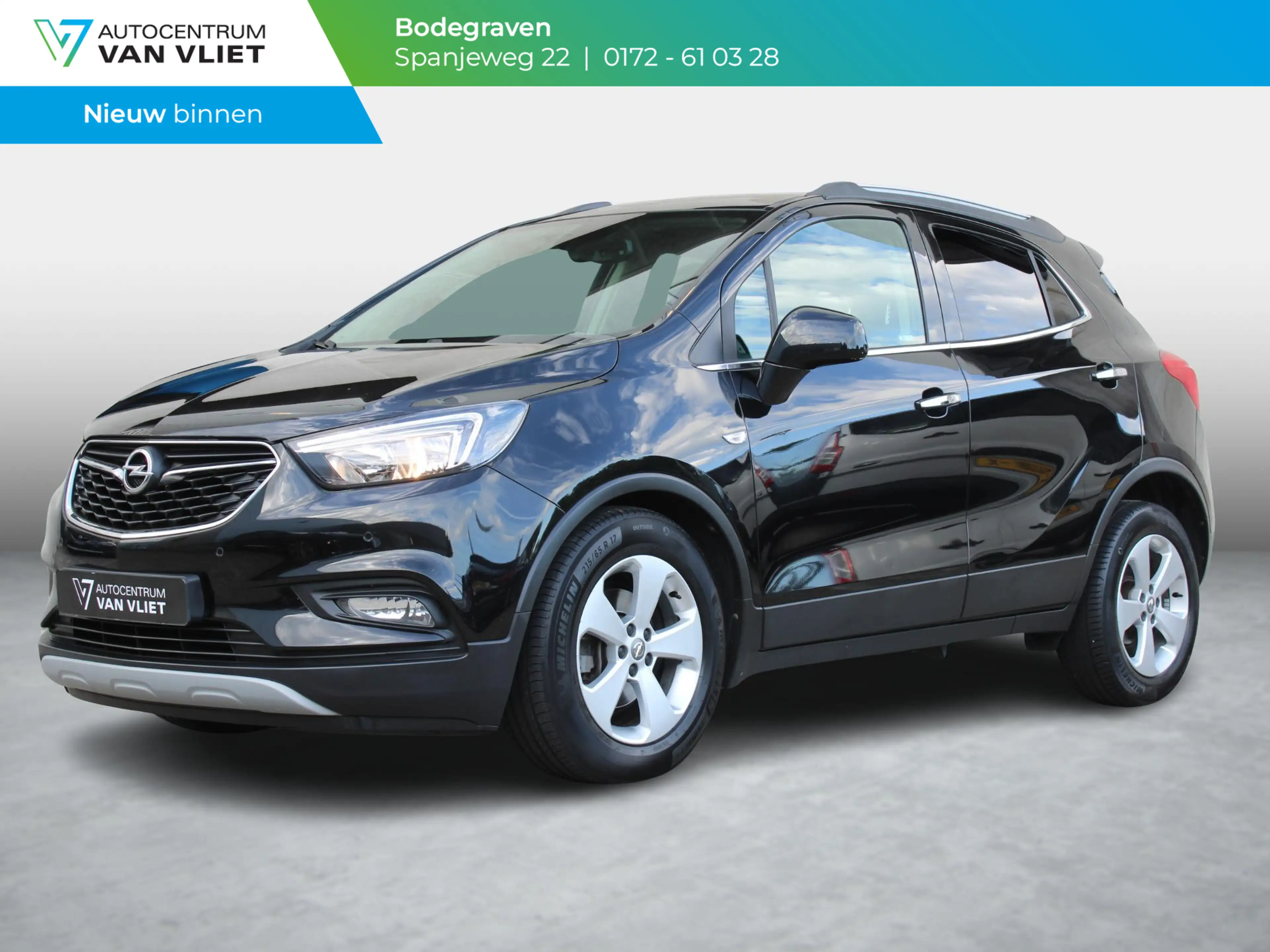 Opel Mokka X 1.4 Turbo Innovation | ACHTERUITRIJCAMERA | TREKHA
