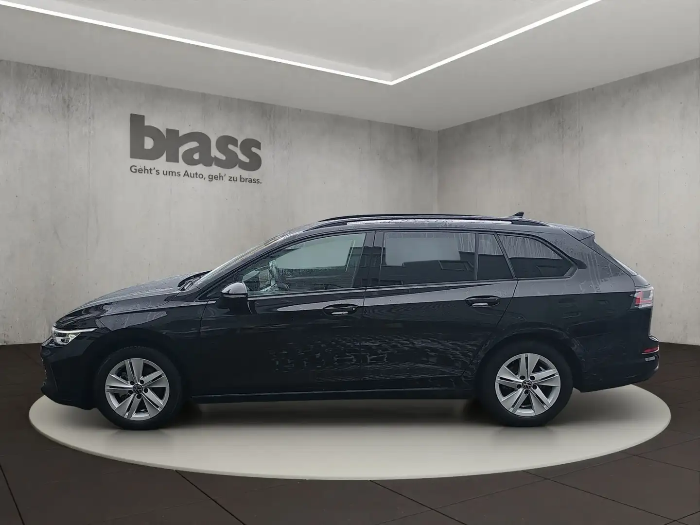 Volkswagen Golf Variant Life 1,5 l eTSI DSG *AHK* Negro - 2