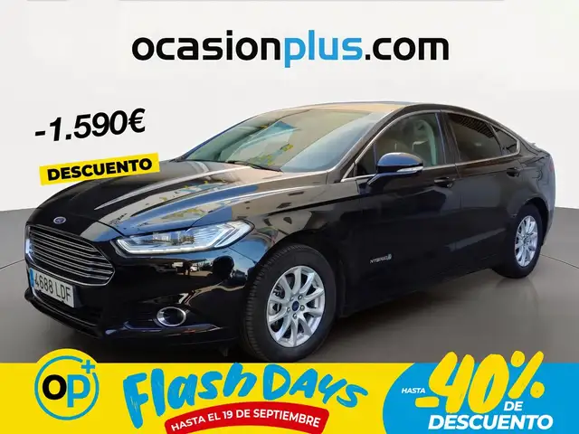 Ford Mondeo Sedán 2.0 HEV Titanium