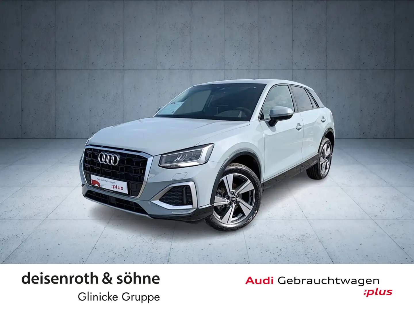 Audi Q2 advanced 35 TFSI S tr AHK/18''/Nav/ACC/Kam/As Grau - 1