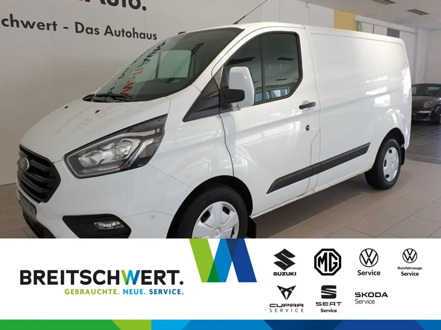 Ford Transit Custom Kasten 280 L1 Trend Autom. beheizb. Weiß - 1