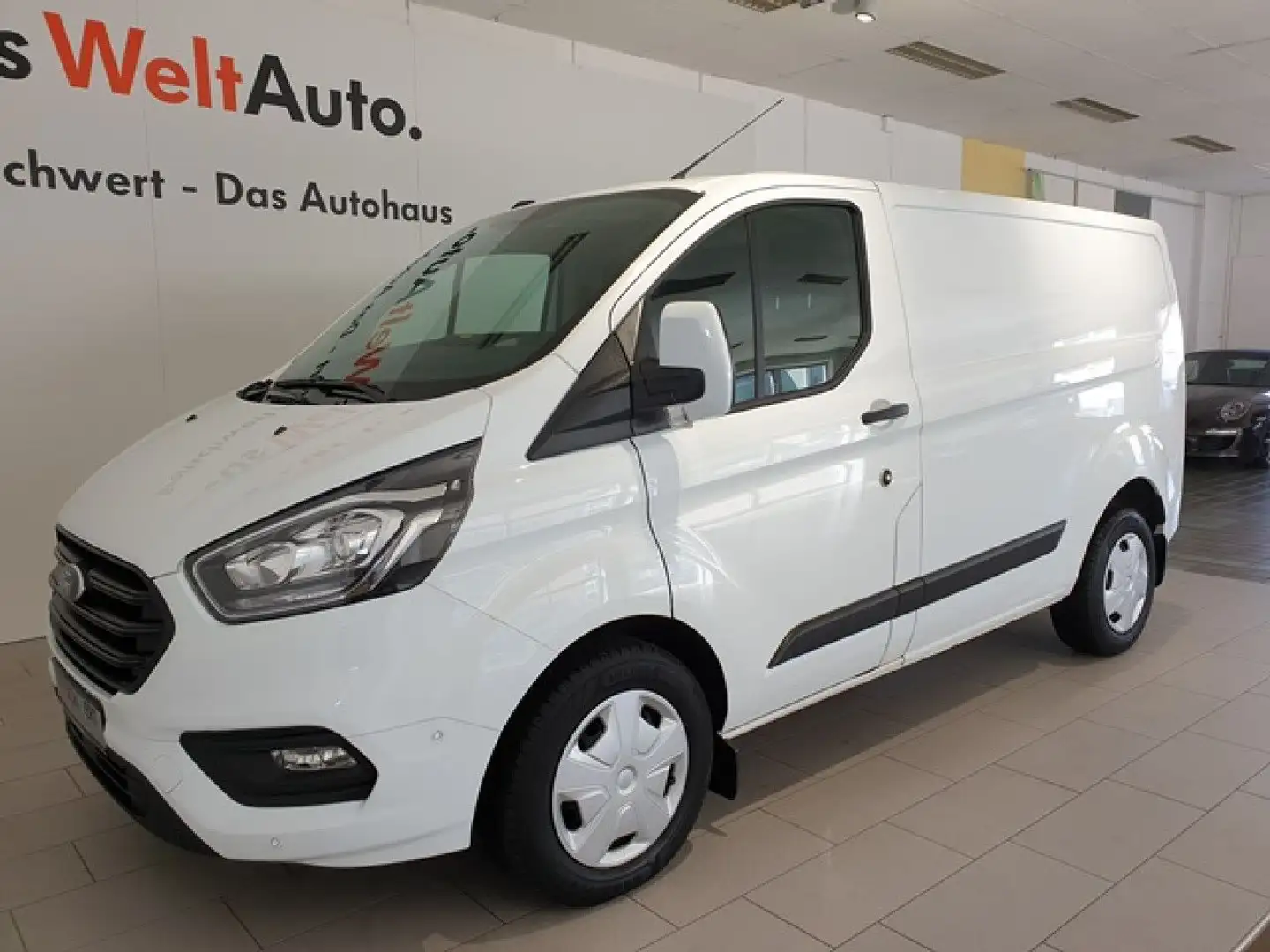 Ford Transit Custom Kasten 280 L1 Trend Autom. beheizb. Weiß - 2