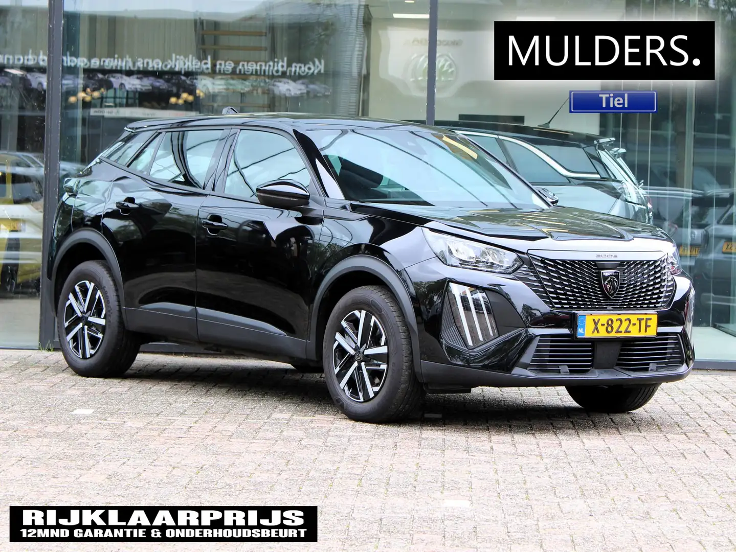 Peugeot 2008 1.2 PureTech 100 Active | Navi / Camera / Climate Noir - 1