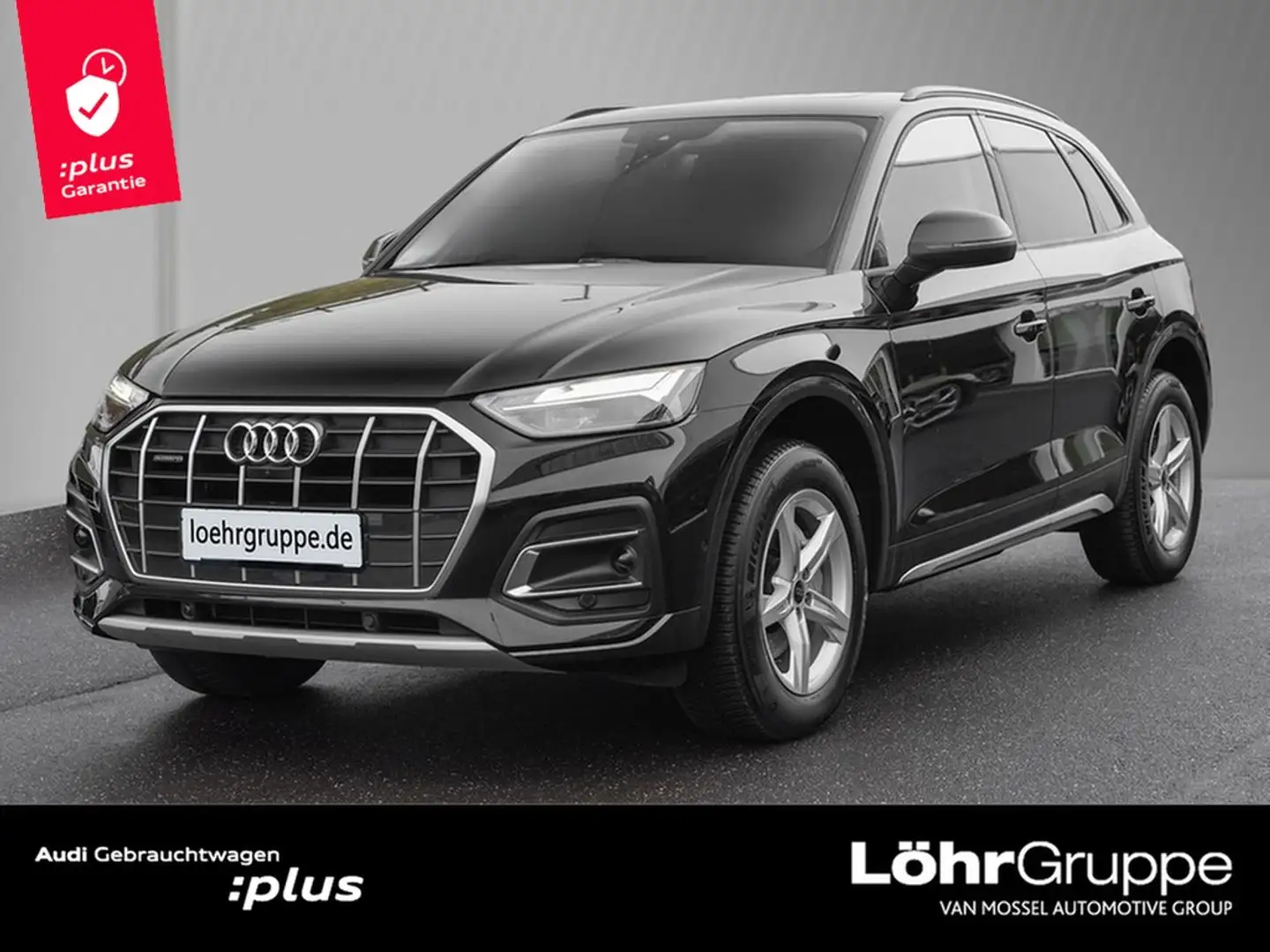 Audi Q5 40 TDI advanced Panorama ACC AHK Business Schwarz - 1