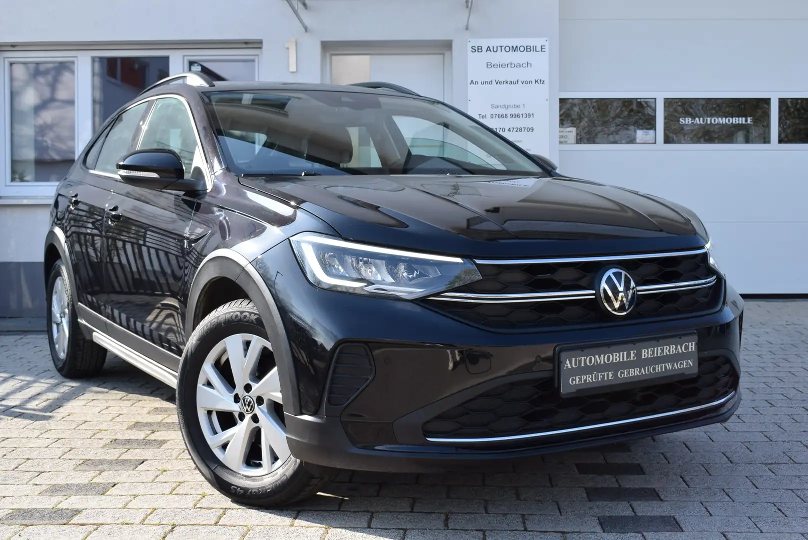 Volkswagen Taigo Life 1.0 TSI Navi /Winter P/PDC/Led /ALU Noir - 1