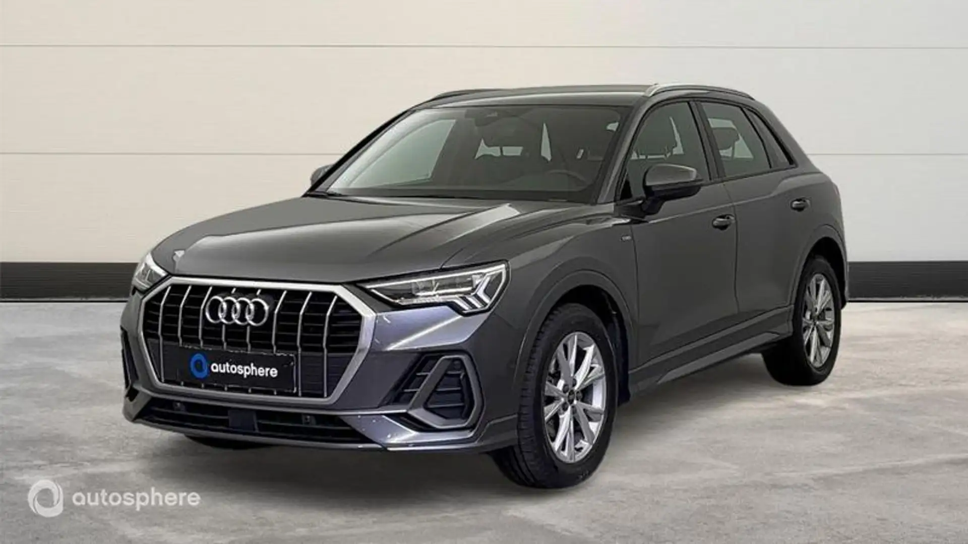 Audi Q3 35 TDI 150ch S line S tronic 7 - 1