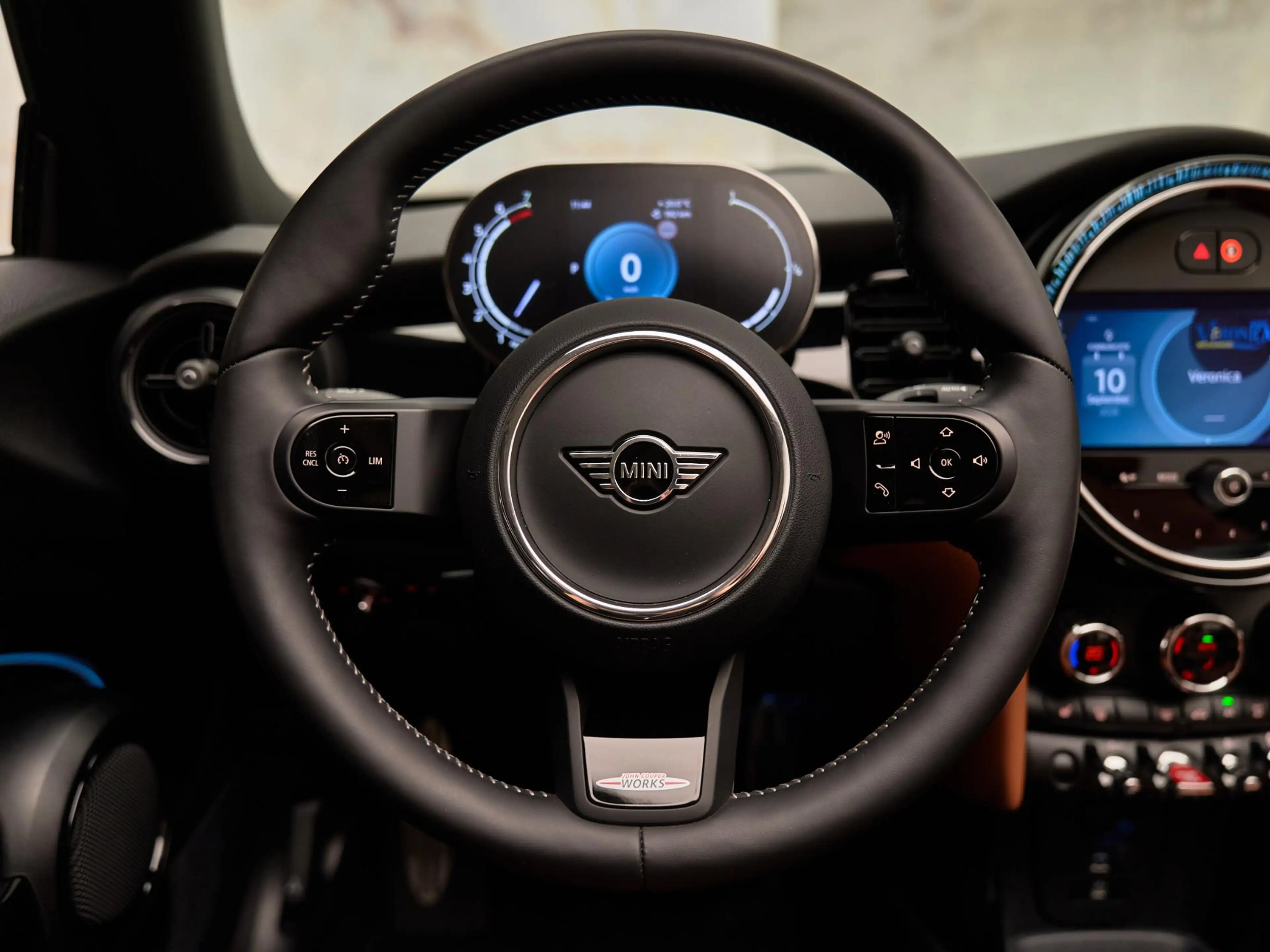 MINI John Cooper Works Cabrio 1.5 , JCW, camera, PDC, 17", keyless, stoelverw., — photo 12