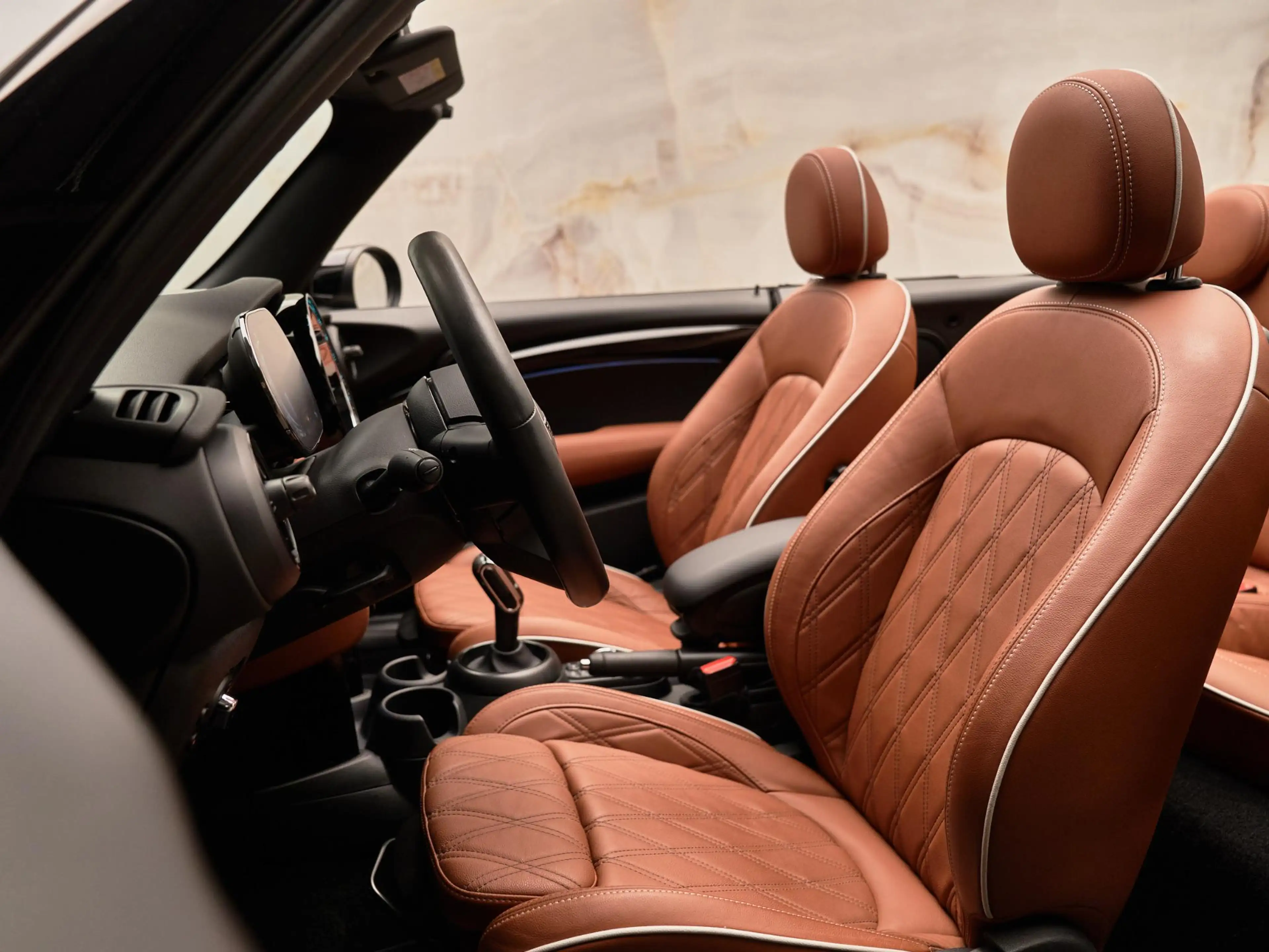 MINI John Cooper Works Cabrio 1.5 , JCW, camera, PDC, 17", keyless, stoelverw., — photo 7