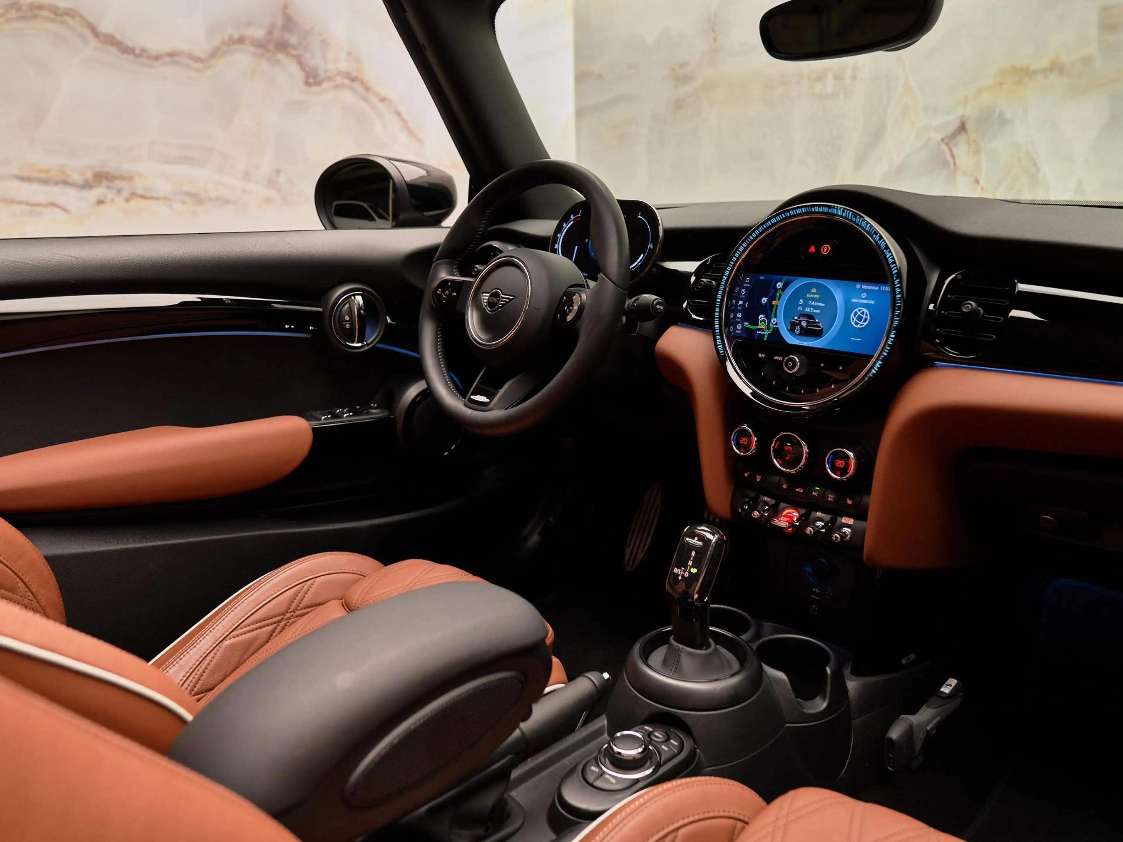 MINI John Cooper Works Cabrio 1.5 , JCW, camera, PDC, 17", keyless, stoelverw., — photo 8