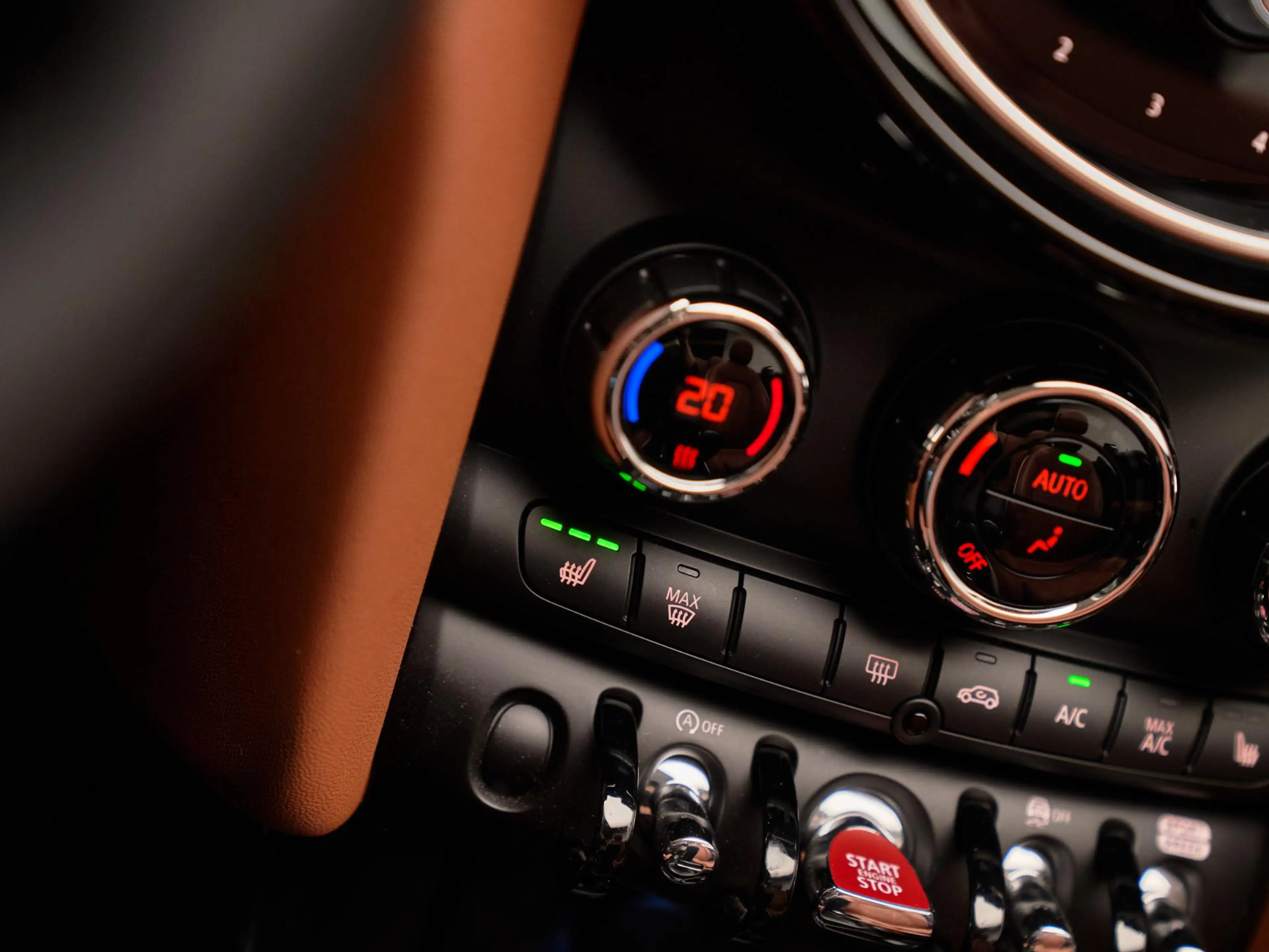MINI John Cooper Works Cabrio 1.5 , JCW, camera, PDC, 17", keyless, stoelverw., — photo 10