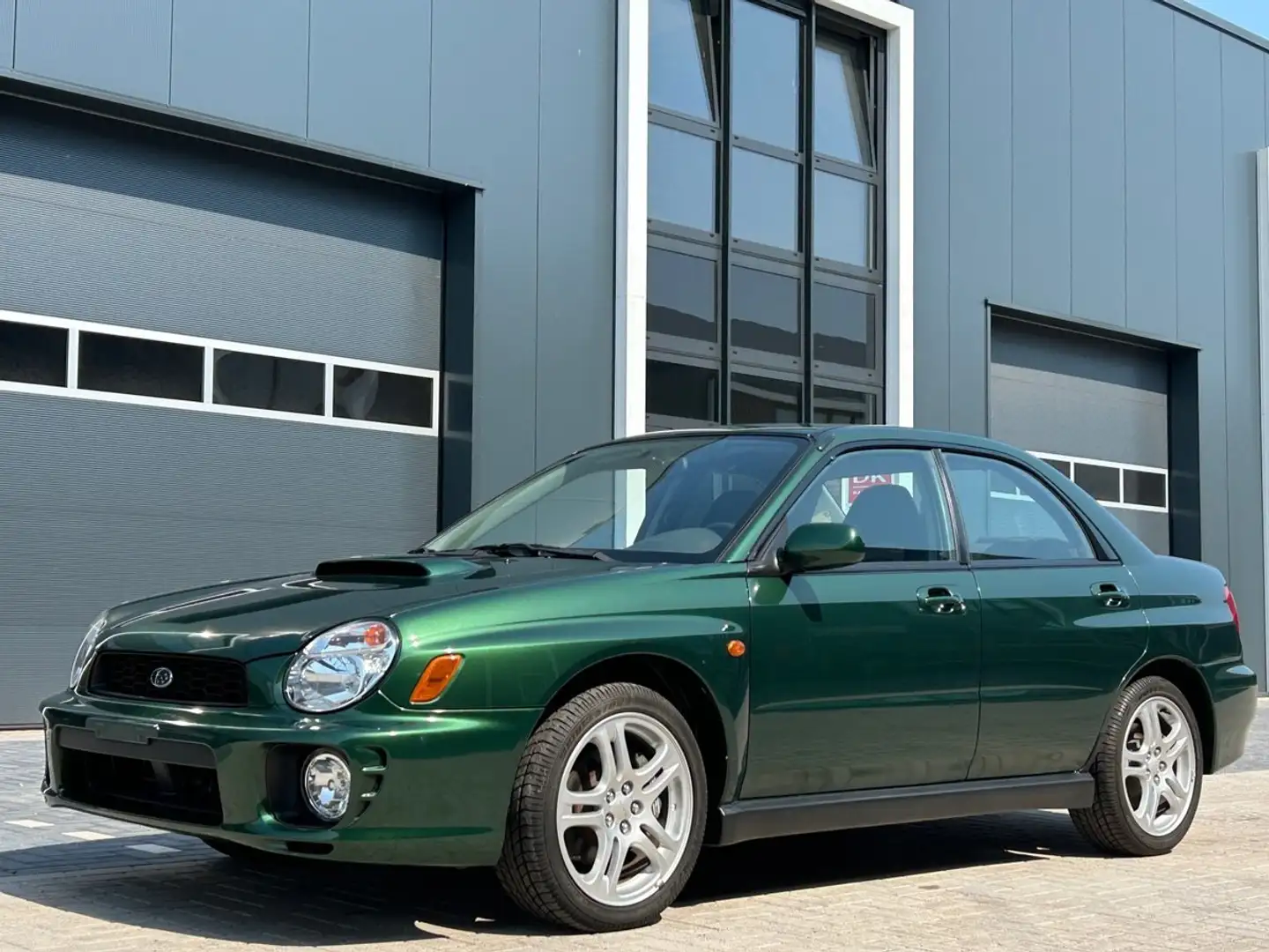 Subaru Impreza 2.0 WRX AWD, 208 Kilometer, Nieuw! Collectors Item Groen - 2