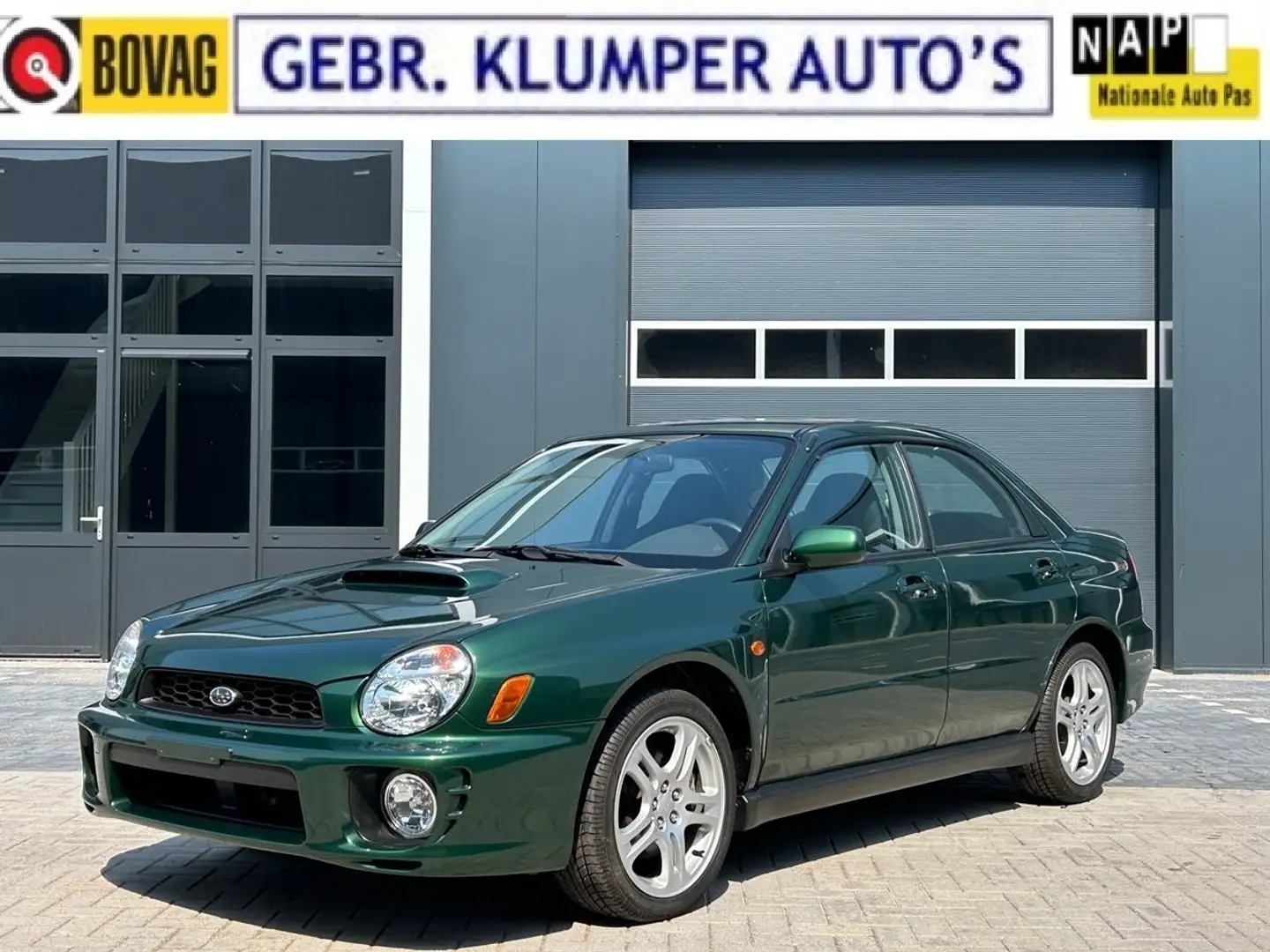 Subaru Impreza 2.0 WRX AWD, 208 Kilometer, Nieuw! Collectors Item Groen - 1