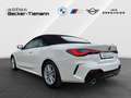 BMW 420 i Cabrio M Sport HUD DrivAss ACC ParkAss+ Weiß - thumbnail 4
