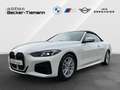 BMW 420 i Cabrio M Sport HUD DrivAss ACC ParkAss+ Weiß - thumbnail 1