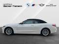 BMW 420 i Cabrio M Sport HUD DrivAss ACC ParkAss+ Weiß - thumbnail 3