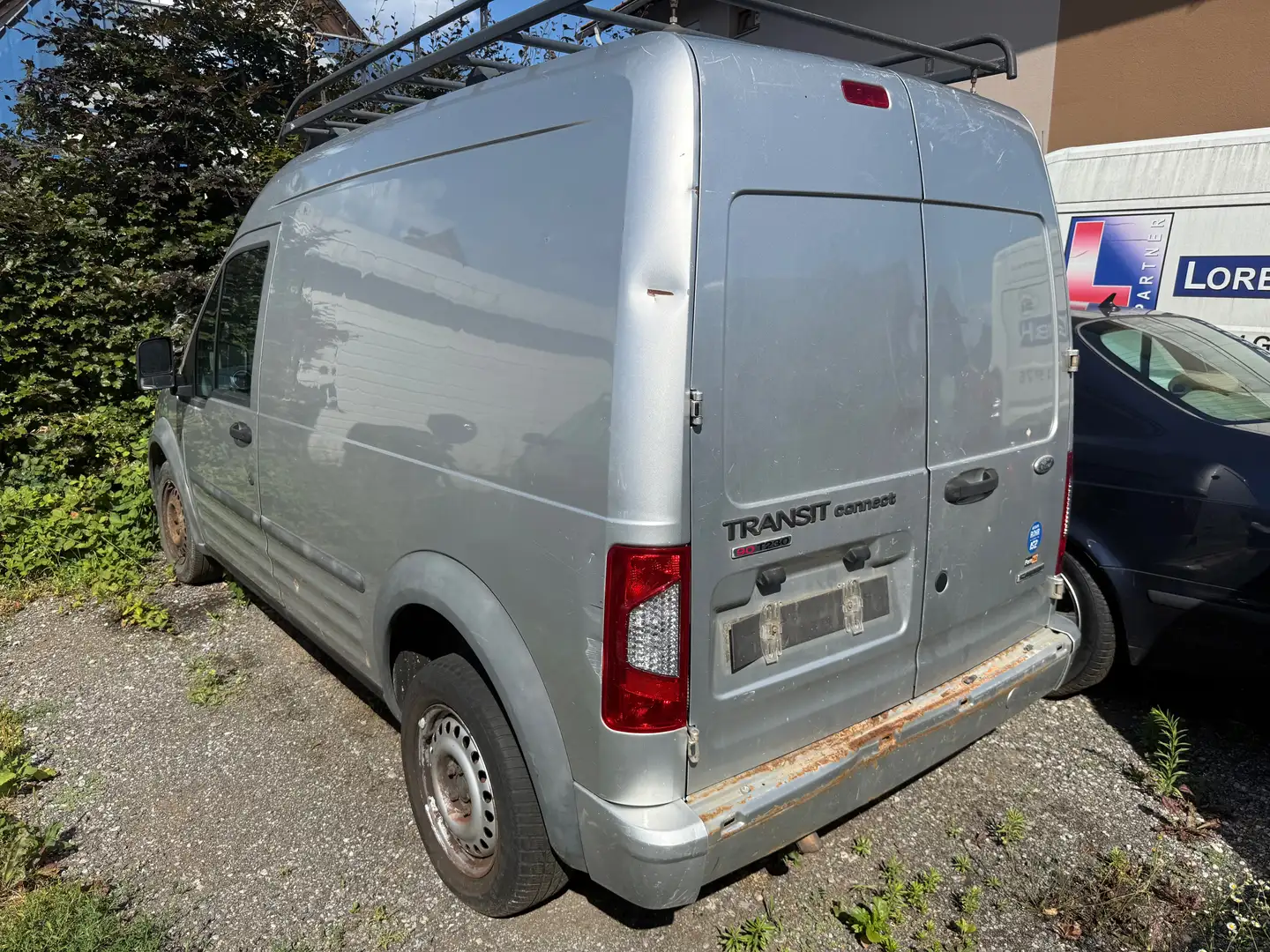 Ford Transit Connect Kasten Lang xxl navi Klima Euro 5 - 2