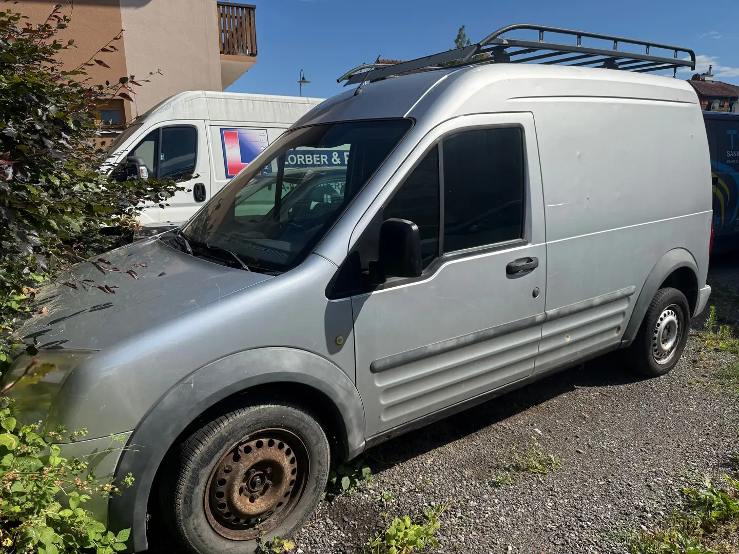 Ford Transit Connect Kasten Lang xxl navi Klima Euro 5 - 1