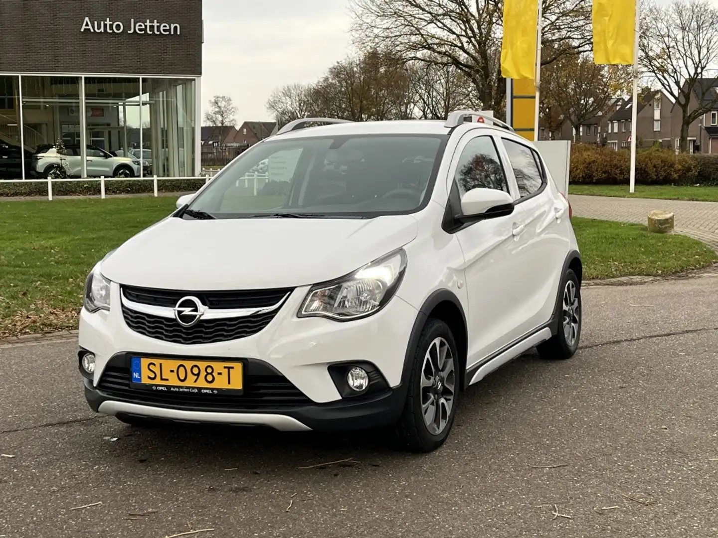 Opel Karl 1.0 Rocks Onl. Ed.#Rijklaar# apple carplay | parke Blanc - 2