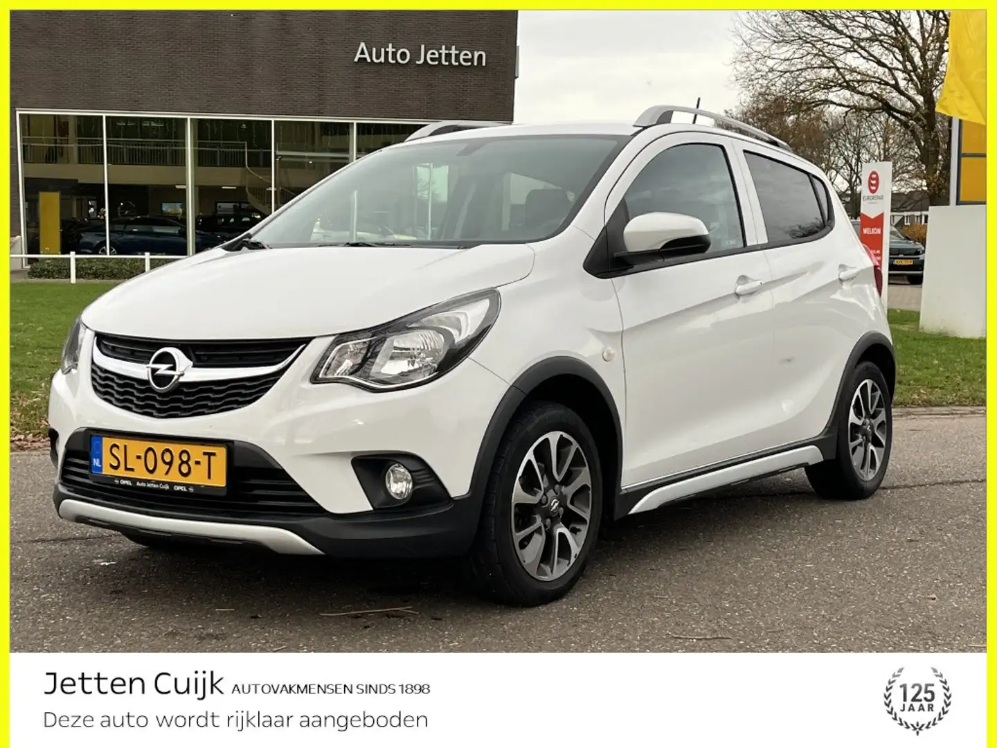 Opel Karl 1.0 Rocks Onl. Ed.#Rijklaar# apple carplay | parke Blanc - 1